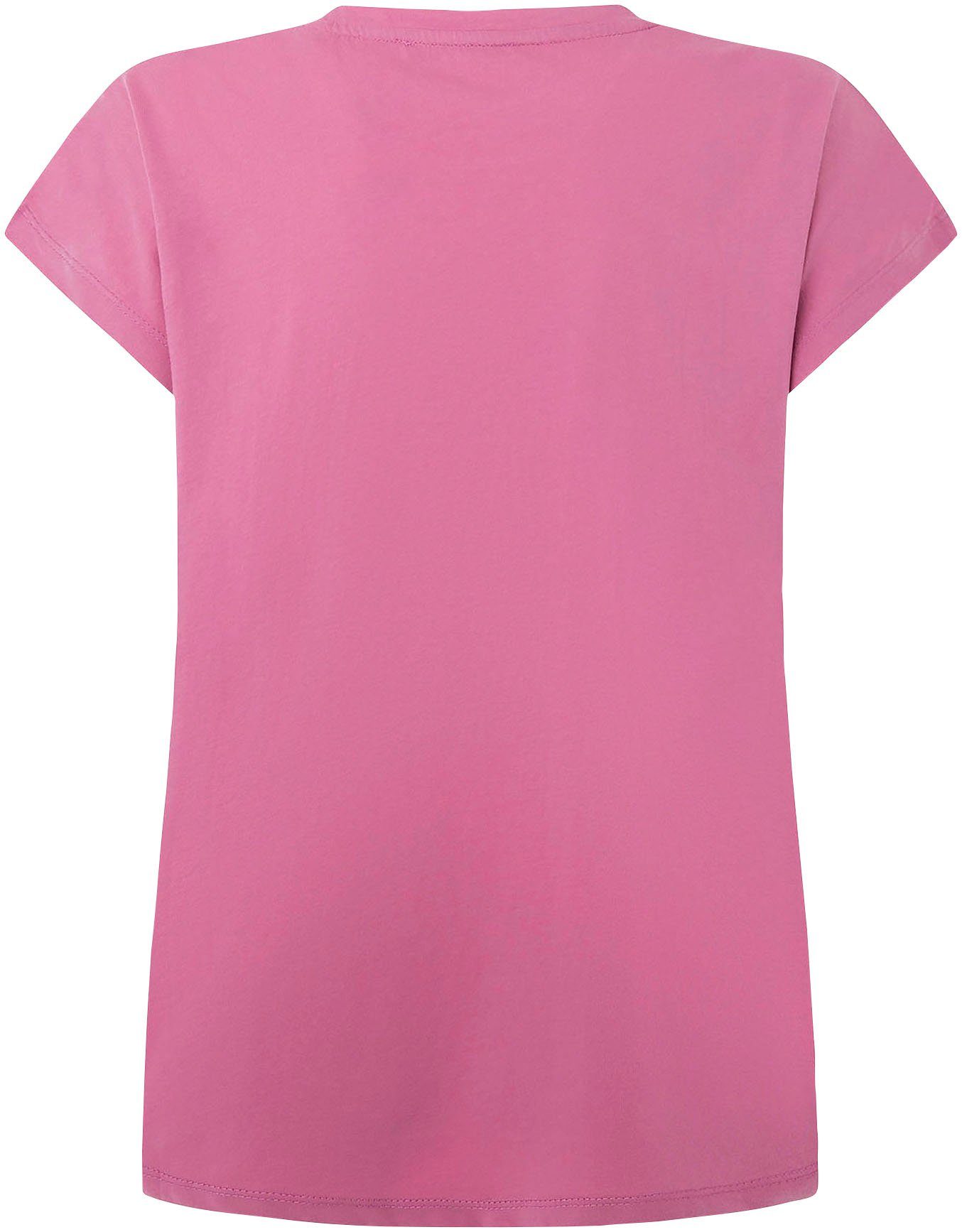 Pepe Jeans T-shirt Lilith met logoapplicatie