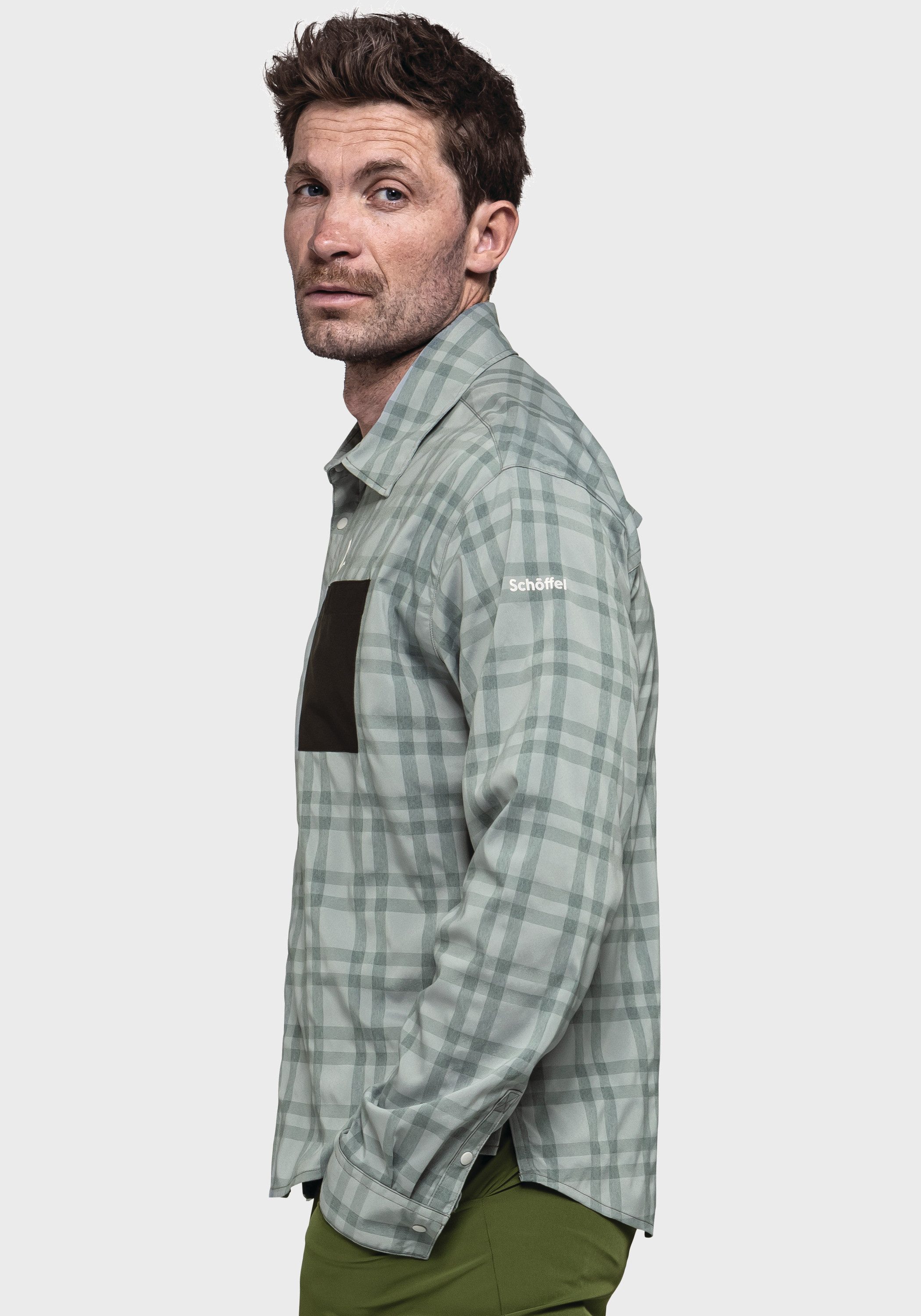 Schöffel Outdooroverhemd Bike Shirt Style Jalpuh MNS