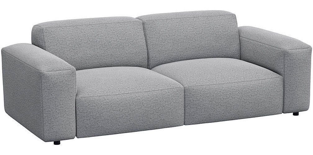 FLEXLUX 2,5-zitsbank Lucera bank, super comfortabel door hoogwaardige zitopbouw met koudschuim