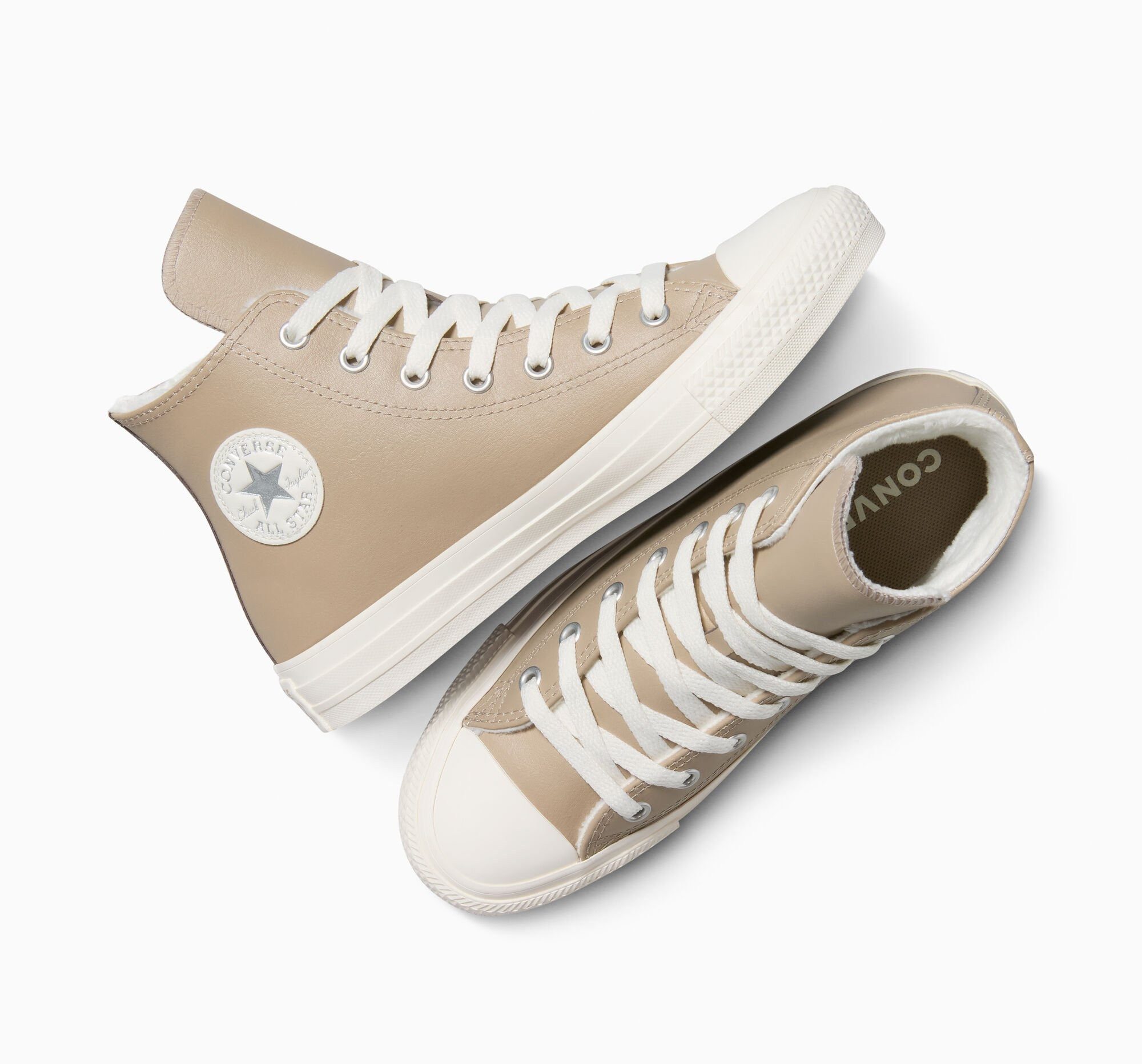 Converse Sneakerboots CHUCK TAYLOR ALL STAR Winterlaarzen, veterschoenen, sneakers, gevoerd