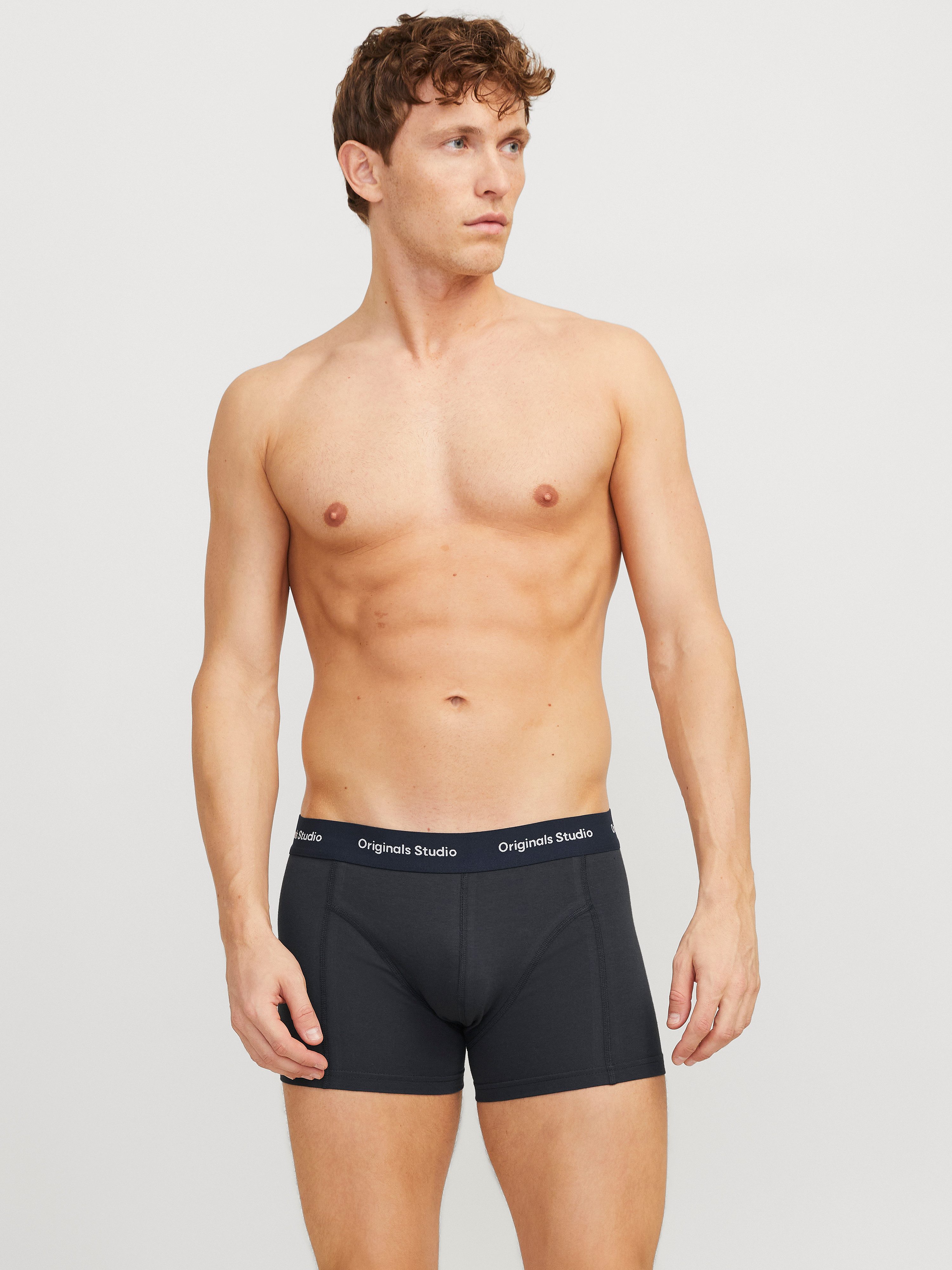 Jack & Jones Trunk JACVESTERBRO SOLID TRUNKS 3 PACK NOOS (set, 3 stuks)