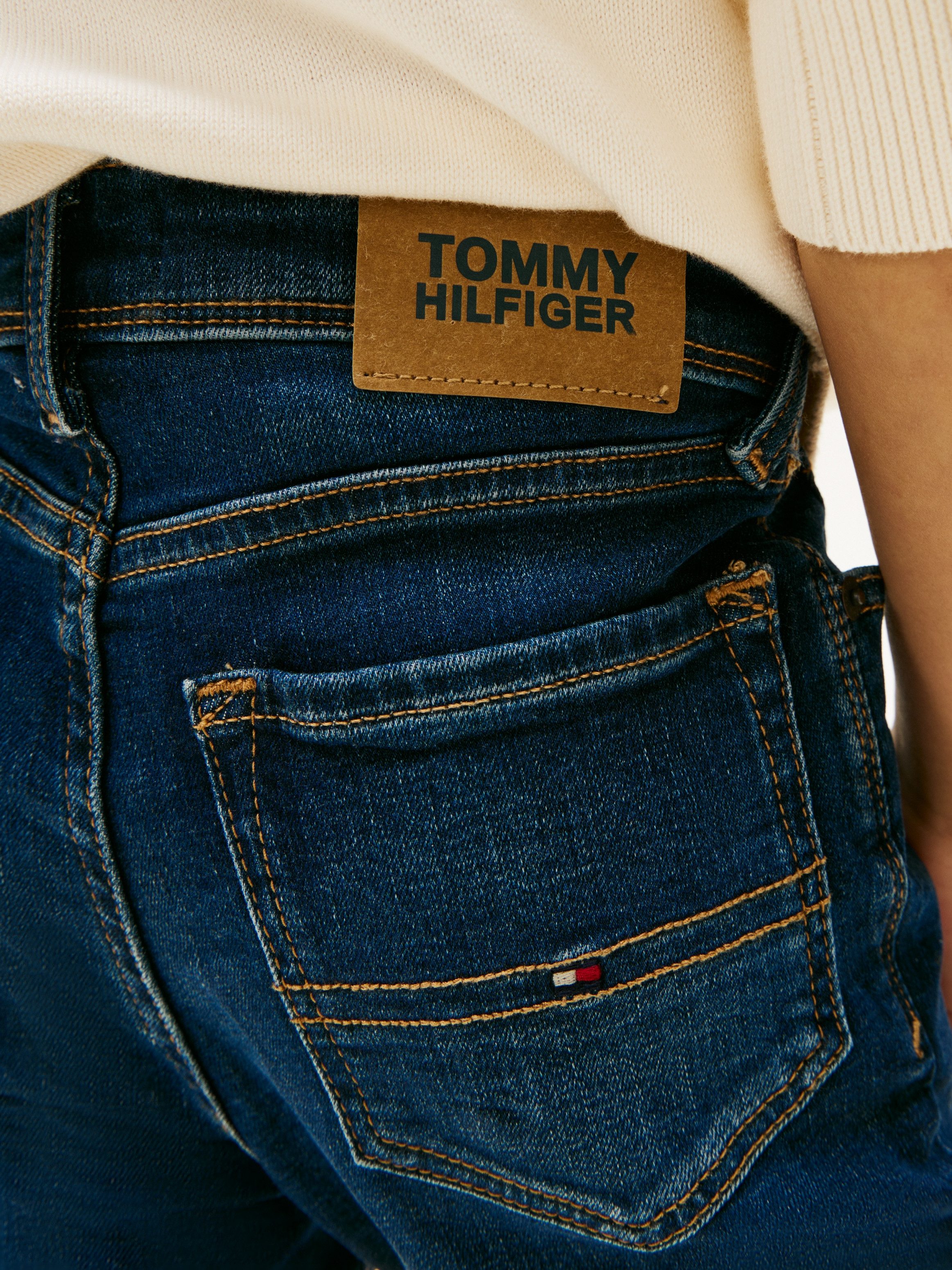 Tommy Hilfiger Straight jeans BOYS SCANTON Y Voor kinderen en jongeren