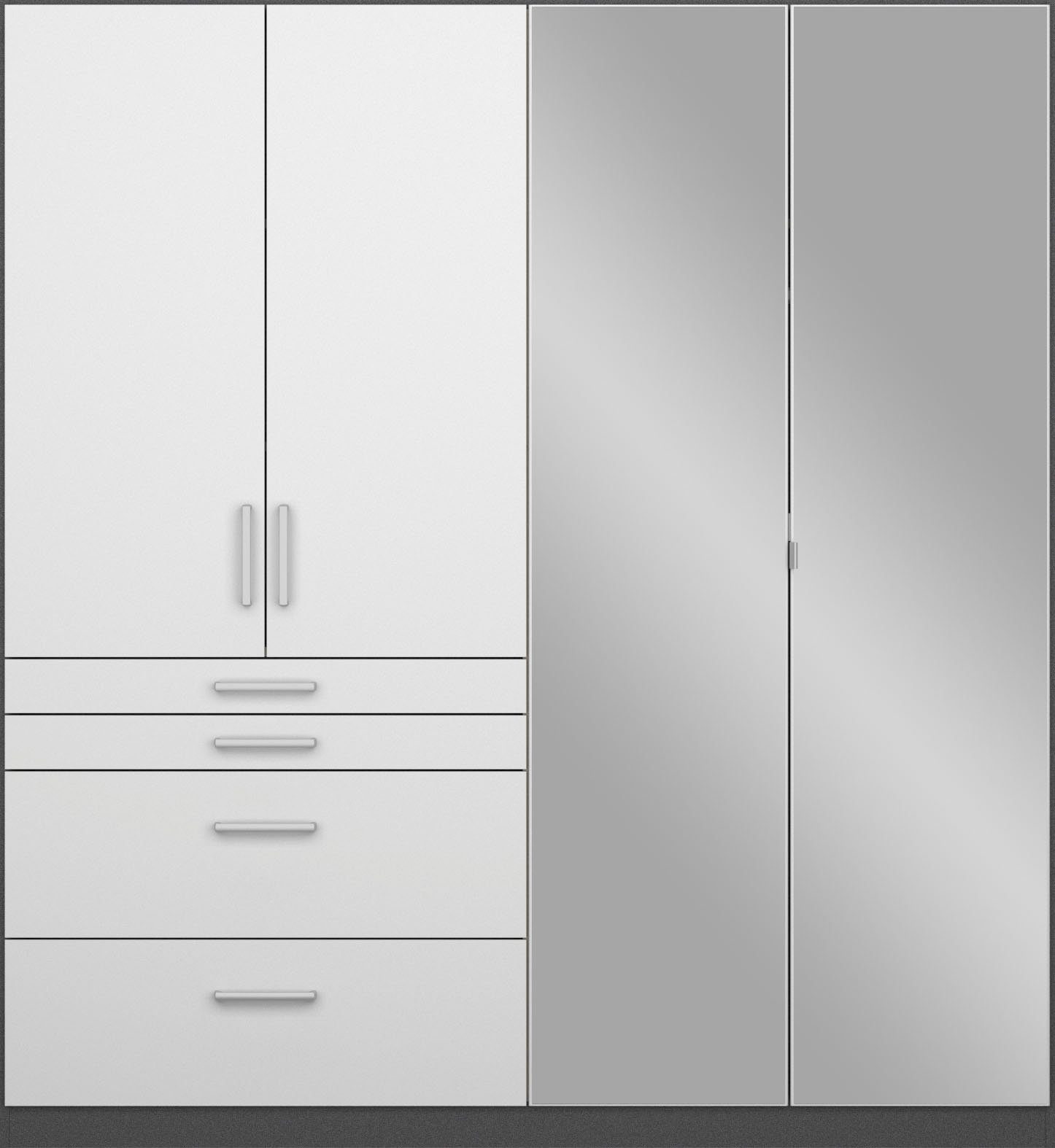 rauch Draaideurkast Kledingkast kast garderobe garderobekast topseller HOMBURG