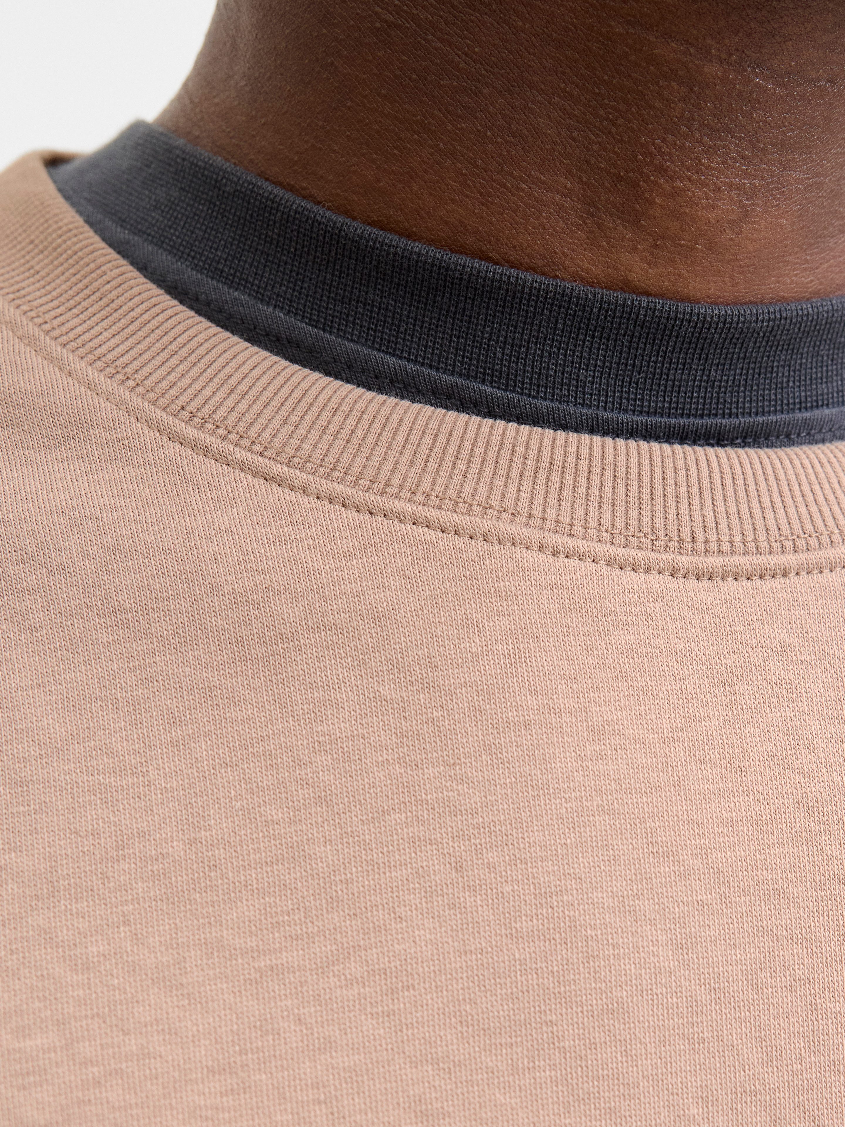 Jack & Jones Sweatshirt JJESTAR BASIC SWEAT CREW NECK NOOS