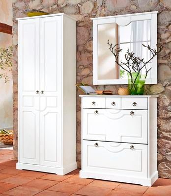 Home affaire Spiegel Klera Breedte 81 cm, van massief grenen, FSC®-gecertificeerd