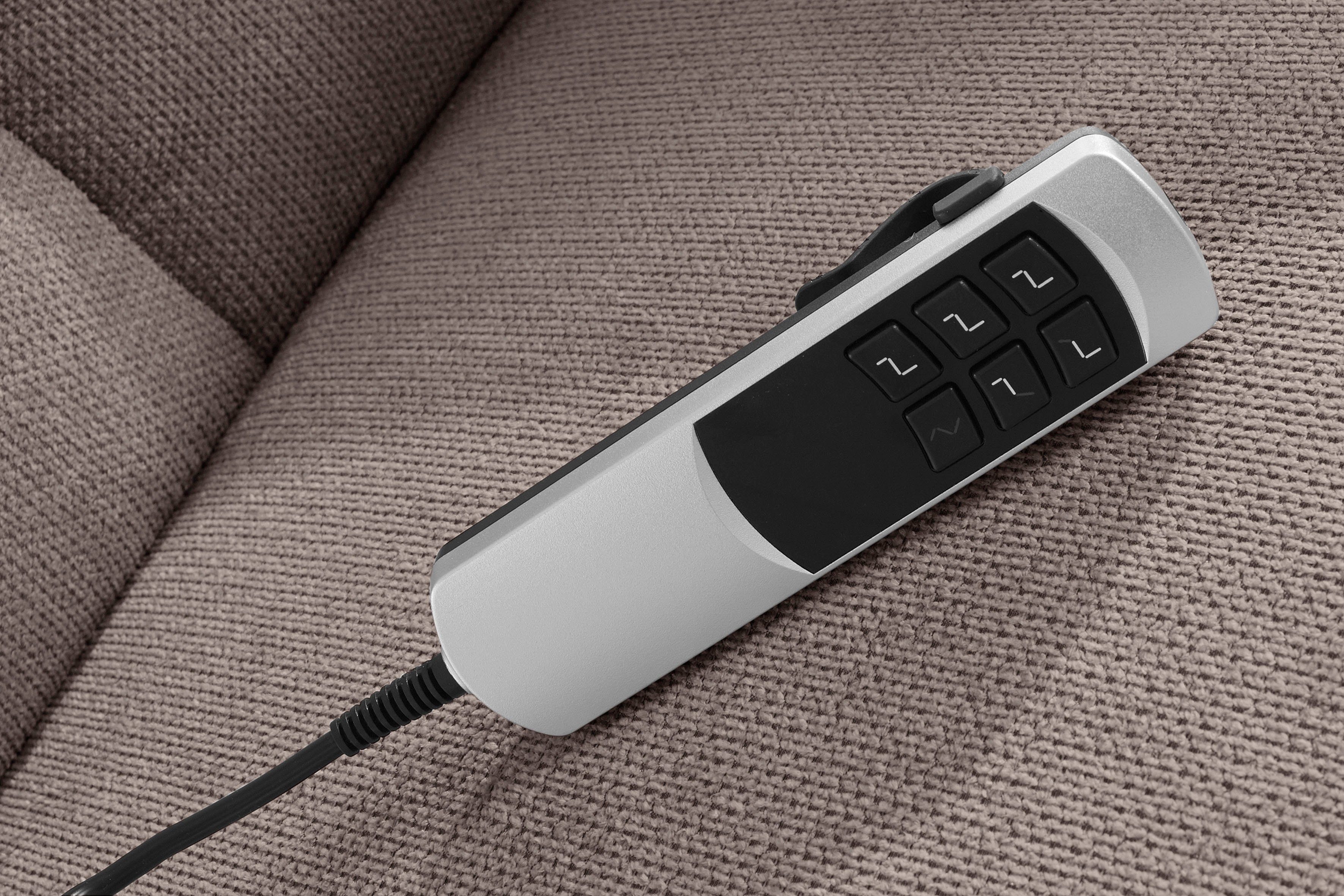 sit&more Relaxfauteuil Tycoon met verstelbare hoofdsteun en 360° draaifunctie keuze tussen handmatige of elektrische functie, ook met accu (draadloos)