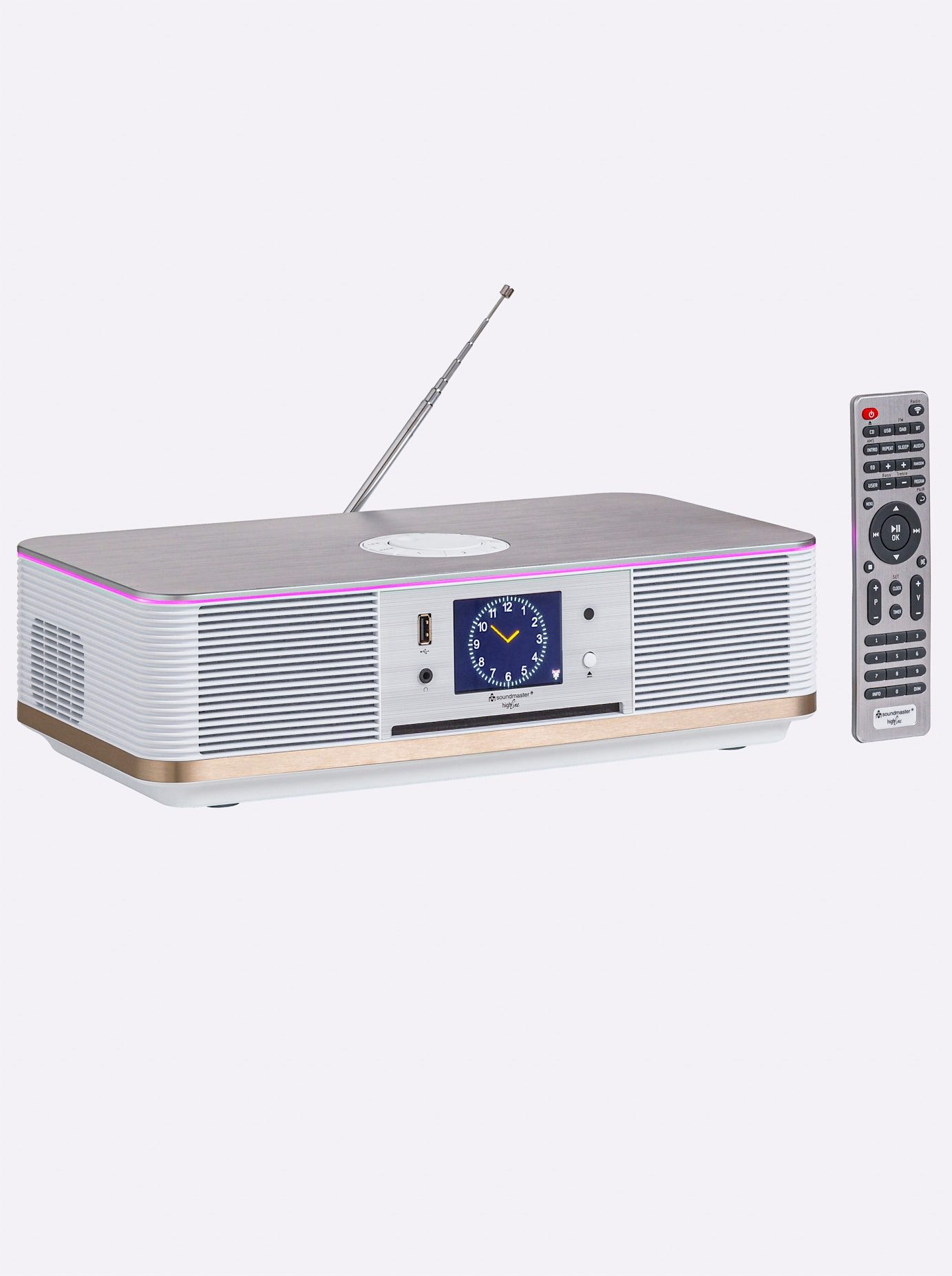 Soundmaster Digitale radio DAB Music-center