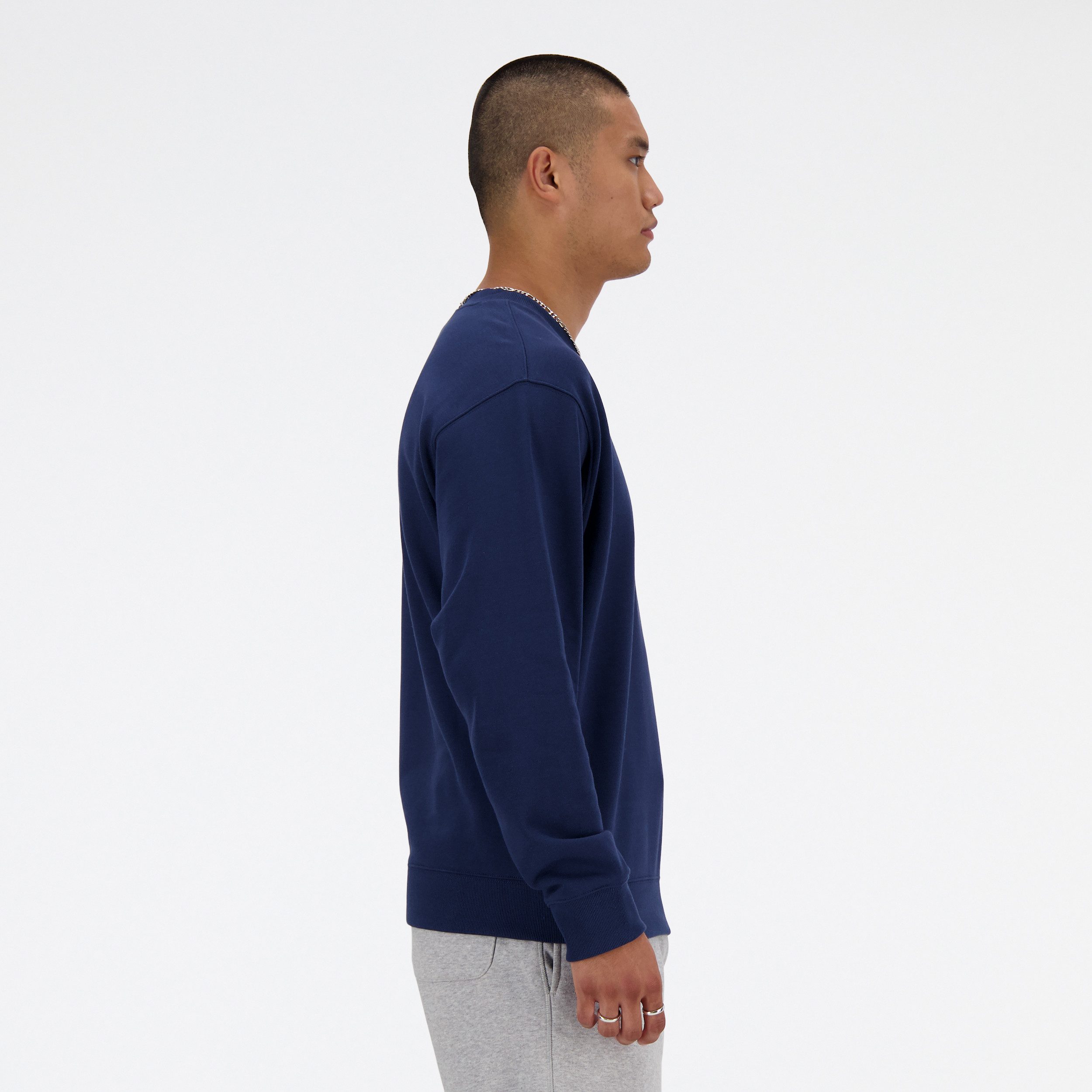New Balance Sweatshirt SPORT ESSENTIALS FRENCH TERRY LOGO CREW