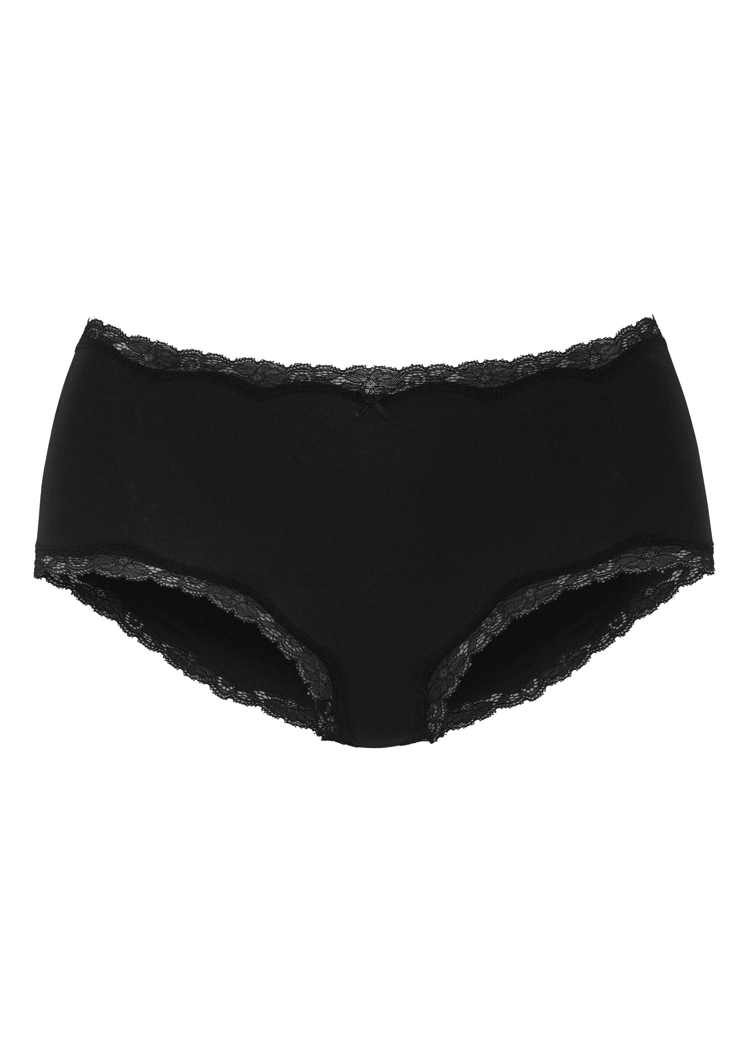 Vivance Tailleslip van elastisch katoen (Set van 5)