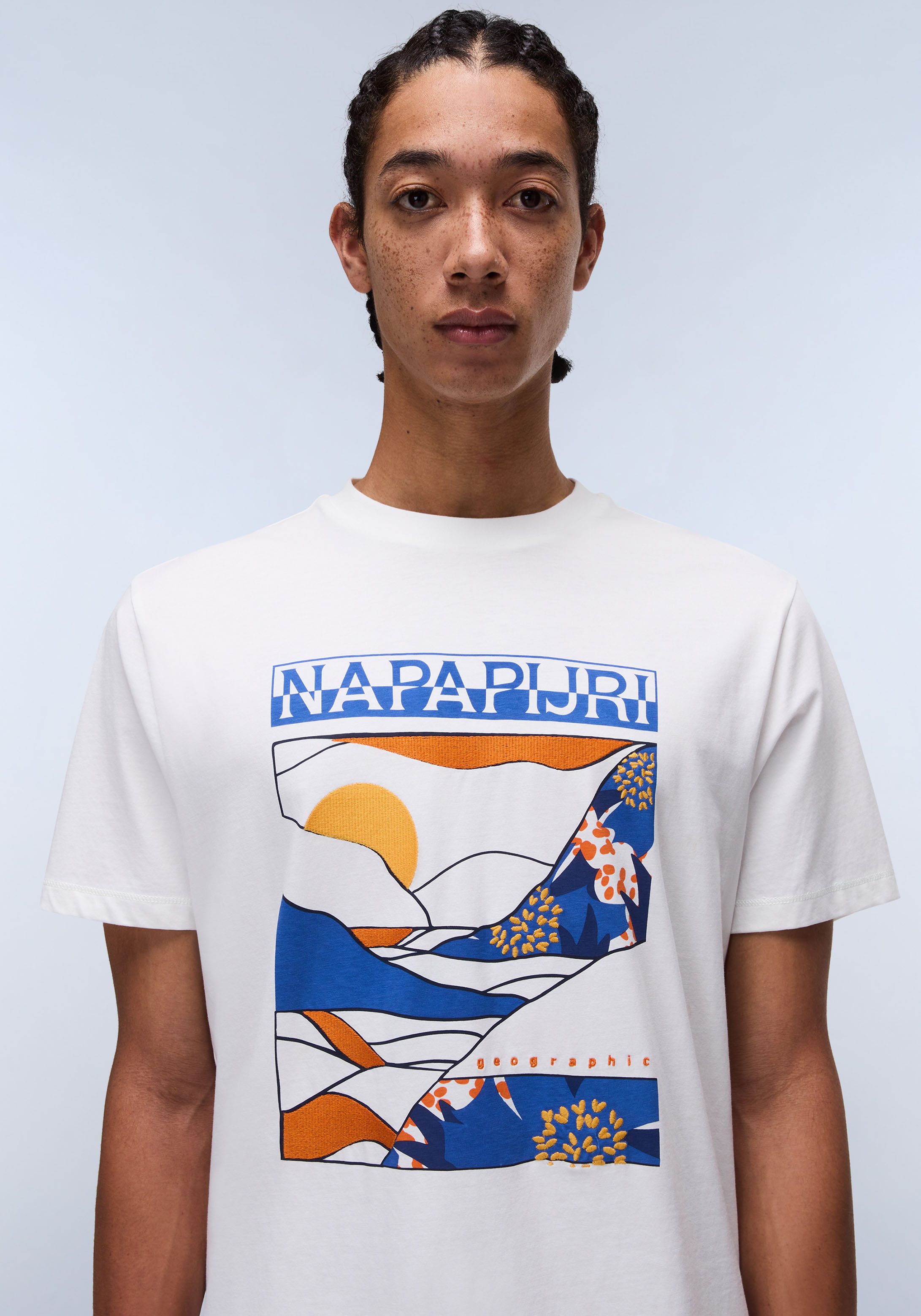 Napapijri Shirt met korte mouwen S-VALDOR SS