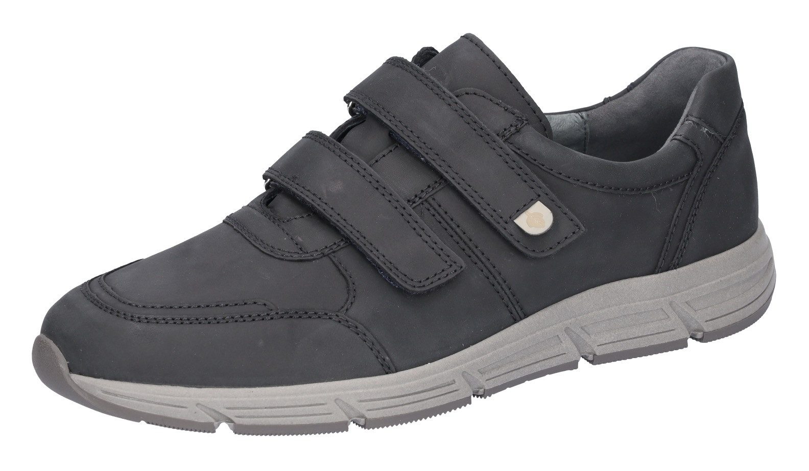 Waldläufer Klittenbandschoenen HASLO Comfortabele schoen, lage schoen met comfortabele luchtkamerzool, H-wijdte