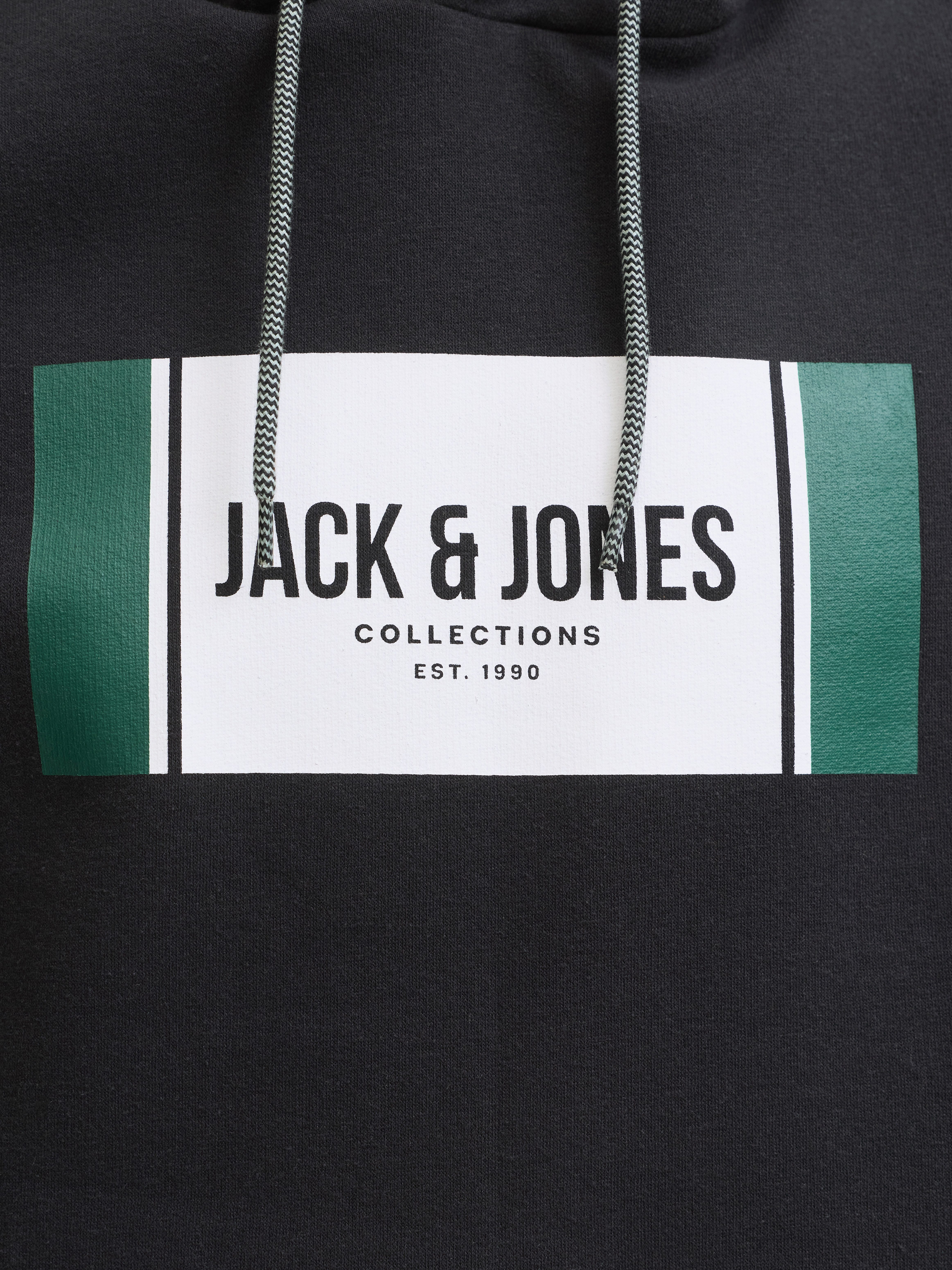 Jack & Jones Hoodie JJHAYATO SWEAT HOOD BTS