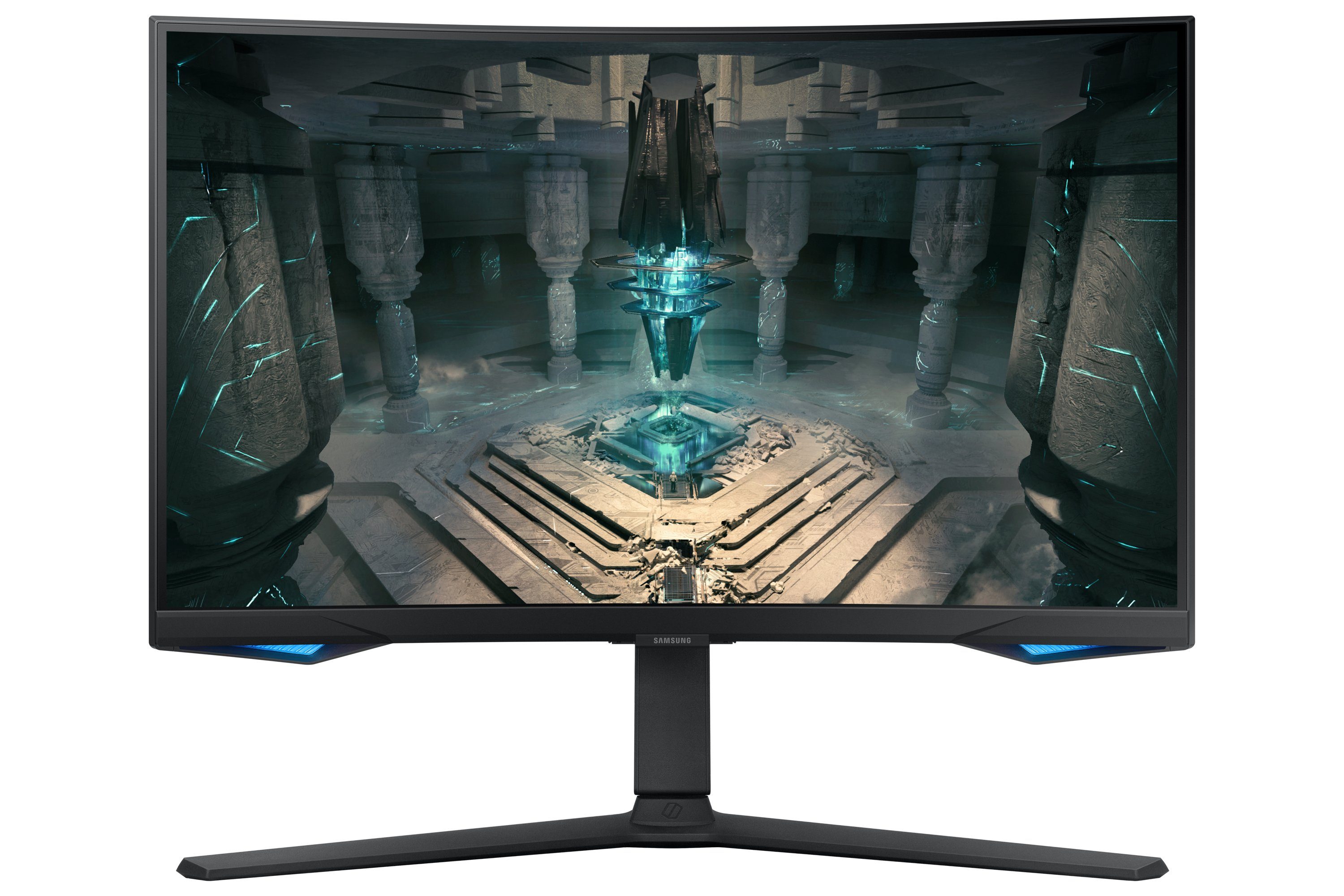 Samsung Curved-gaming-ledscherm Odyssey G6B S27BG650EU, 68,6 cm / 27", Quad HD