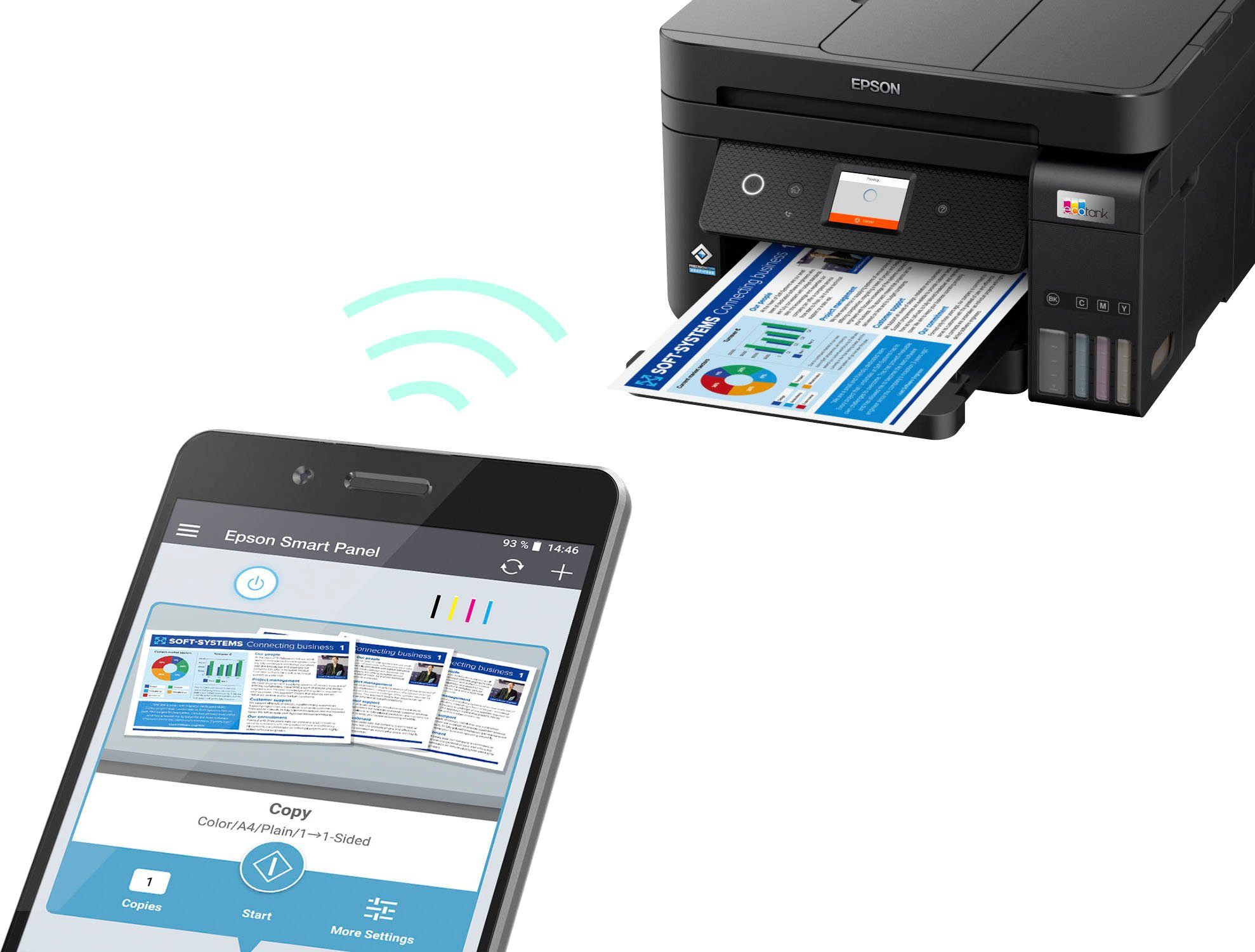 Epson All-in-oneprinter EcoTank ET-4850