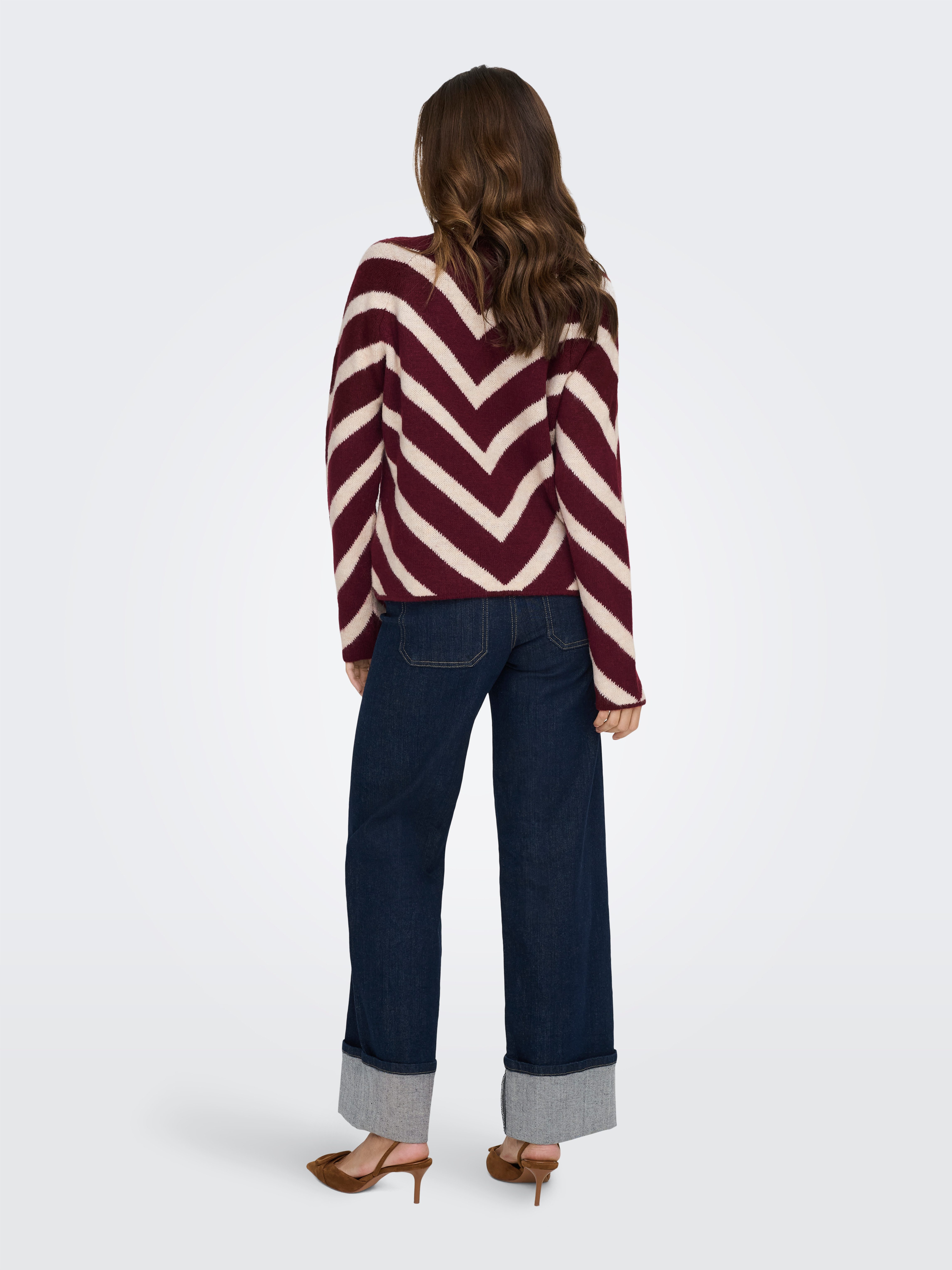 Only Gebreide trui ONLELIZA L/S PULLOVER KNT NOOS