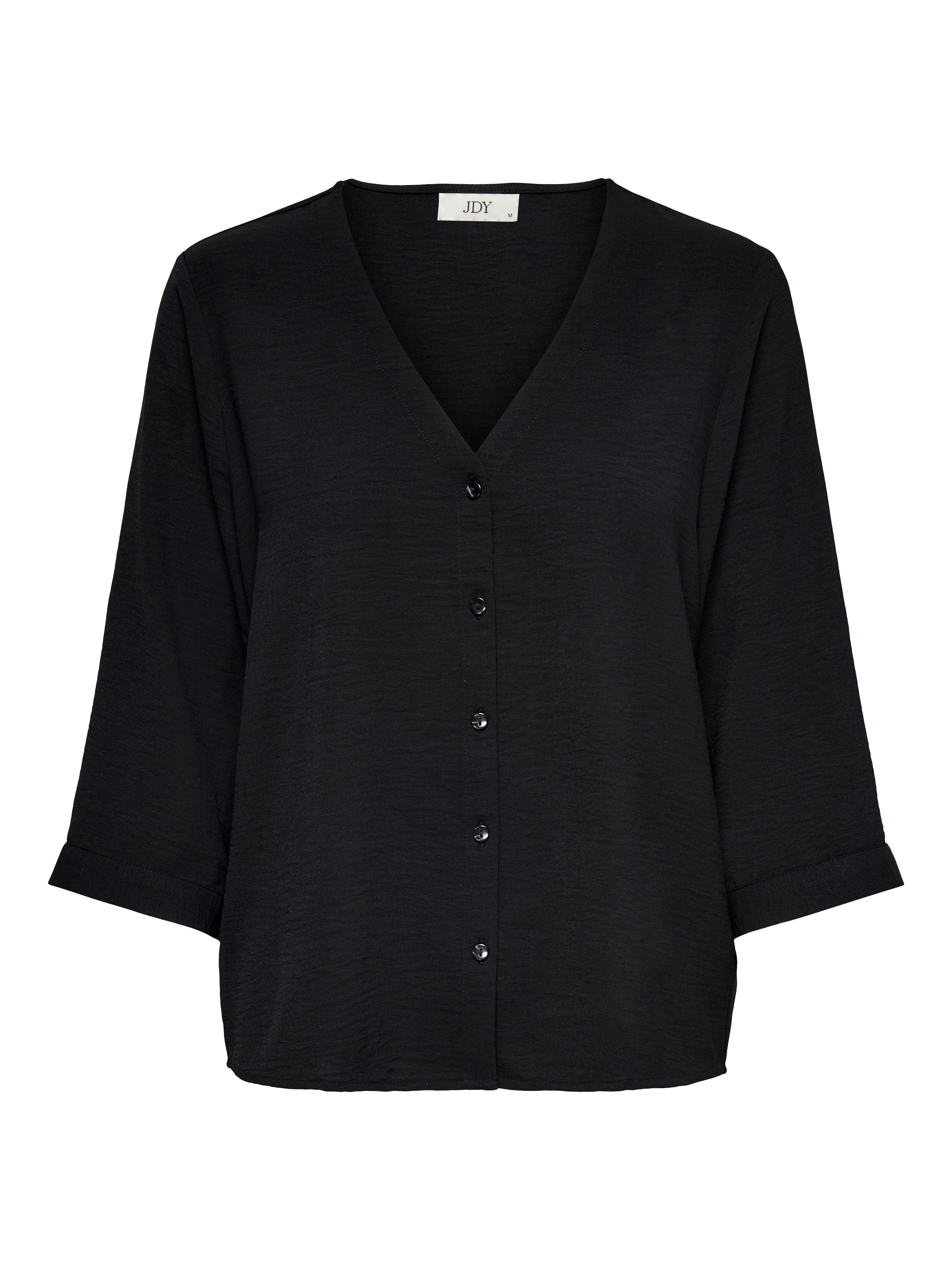 JDY Shirtblouse JDYLION CAPOTE 3/4 SHIRT WVN NOOS