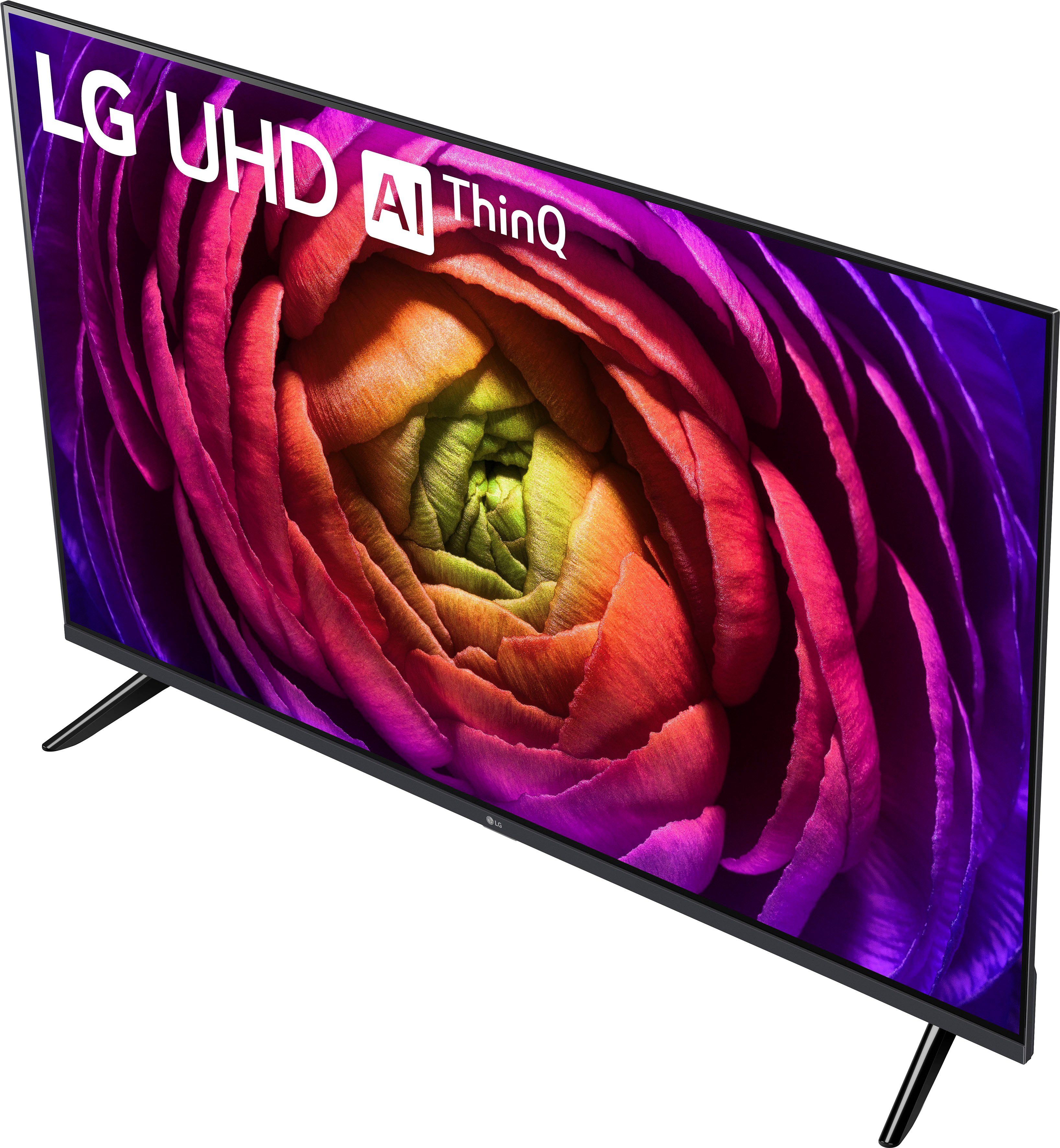 LG LCD-led-TV 43UR73006LA, 108 cm / 43", 4K Ultra HD, Smart TV, UHD,α5 Gen6 4K AI-Processor,Direct LED,AI Sound,WebOS 23