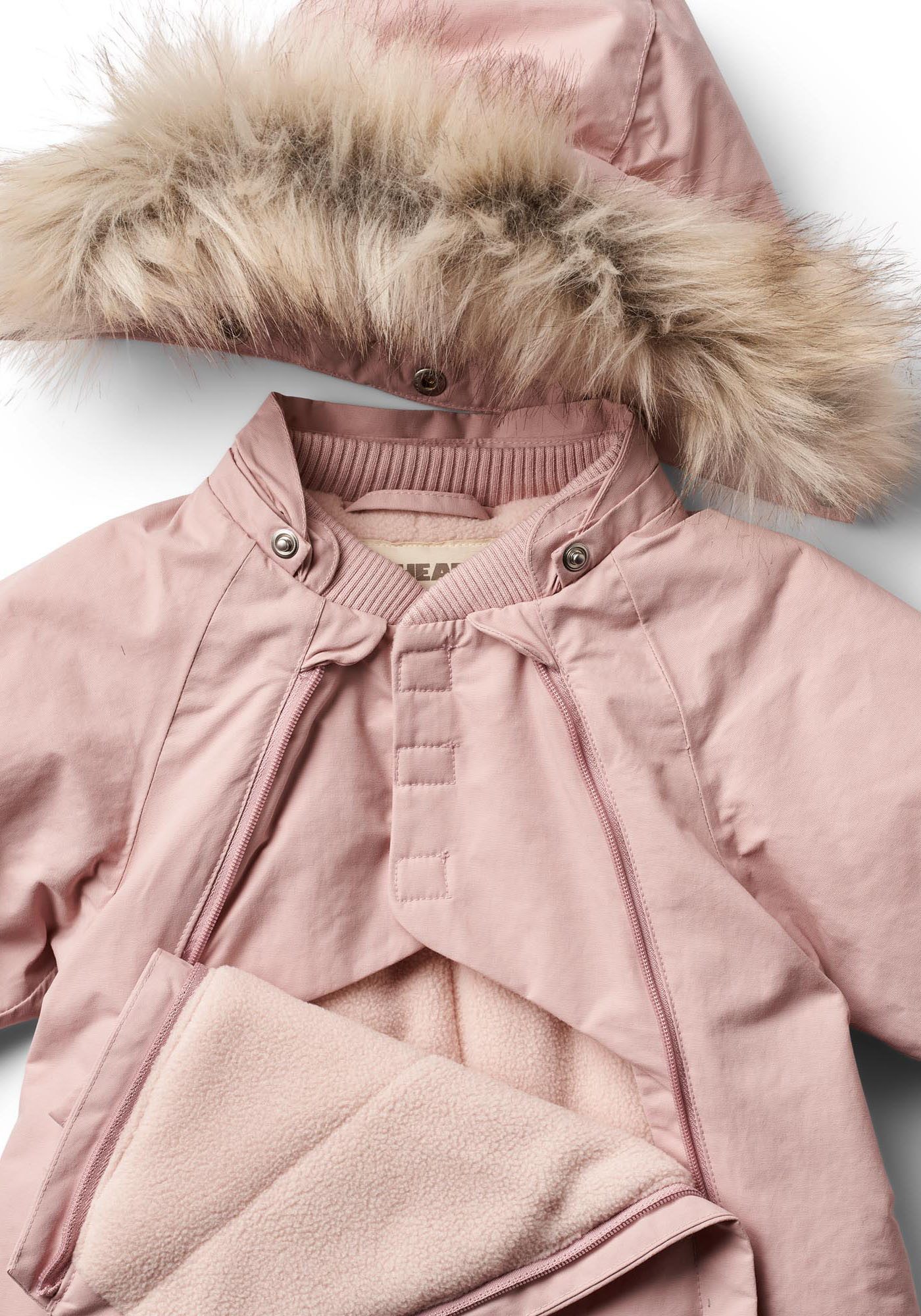 WHEAT Ski-overall Snowsuit Nickie Tech waterdicht, ademend en licht gewatteerd