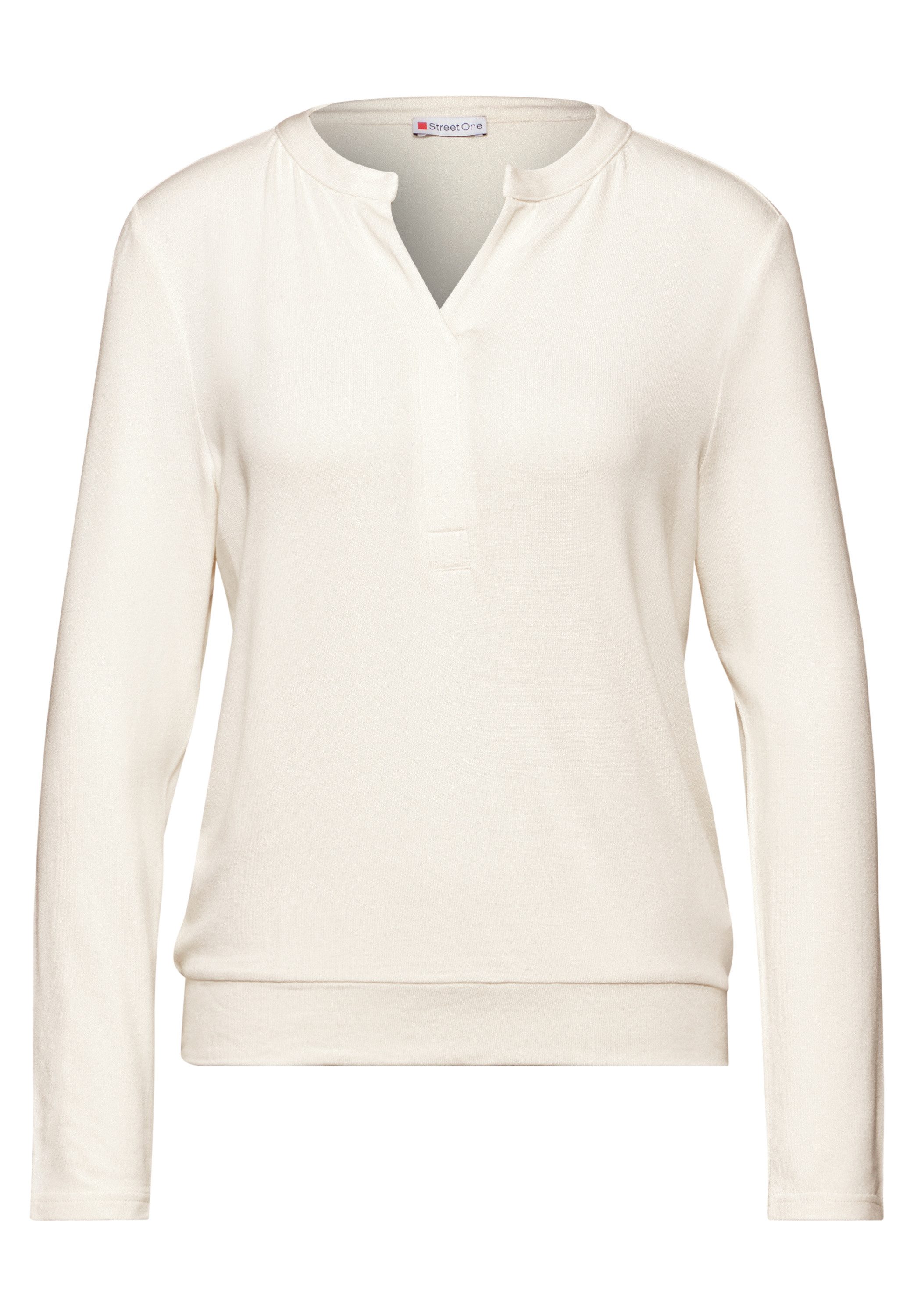 STREET ONE Shirt met lange mouwen