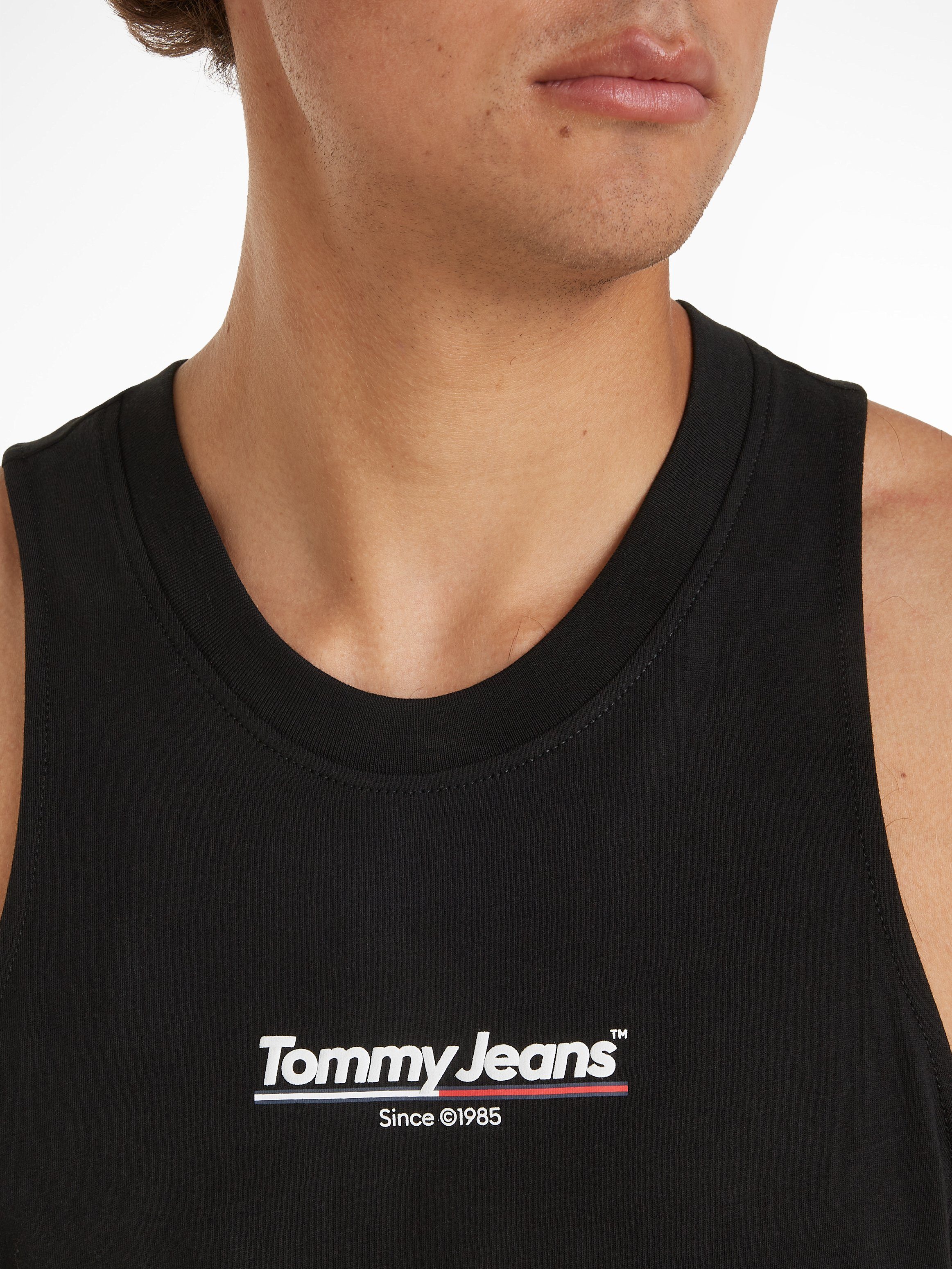 TOMMY JEANS Tanktop TJM REG TJ FLAG TANK TOP EXT