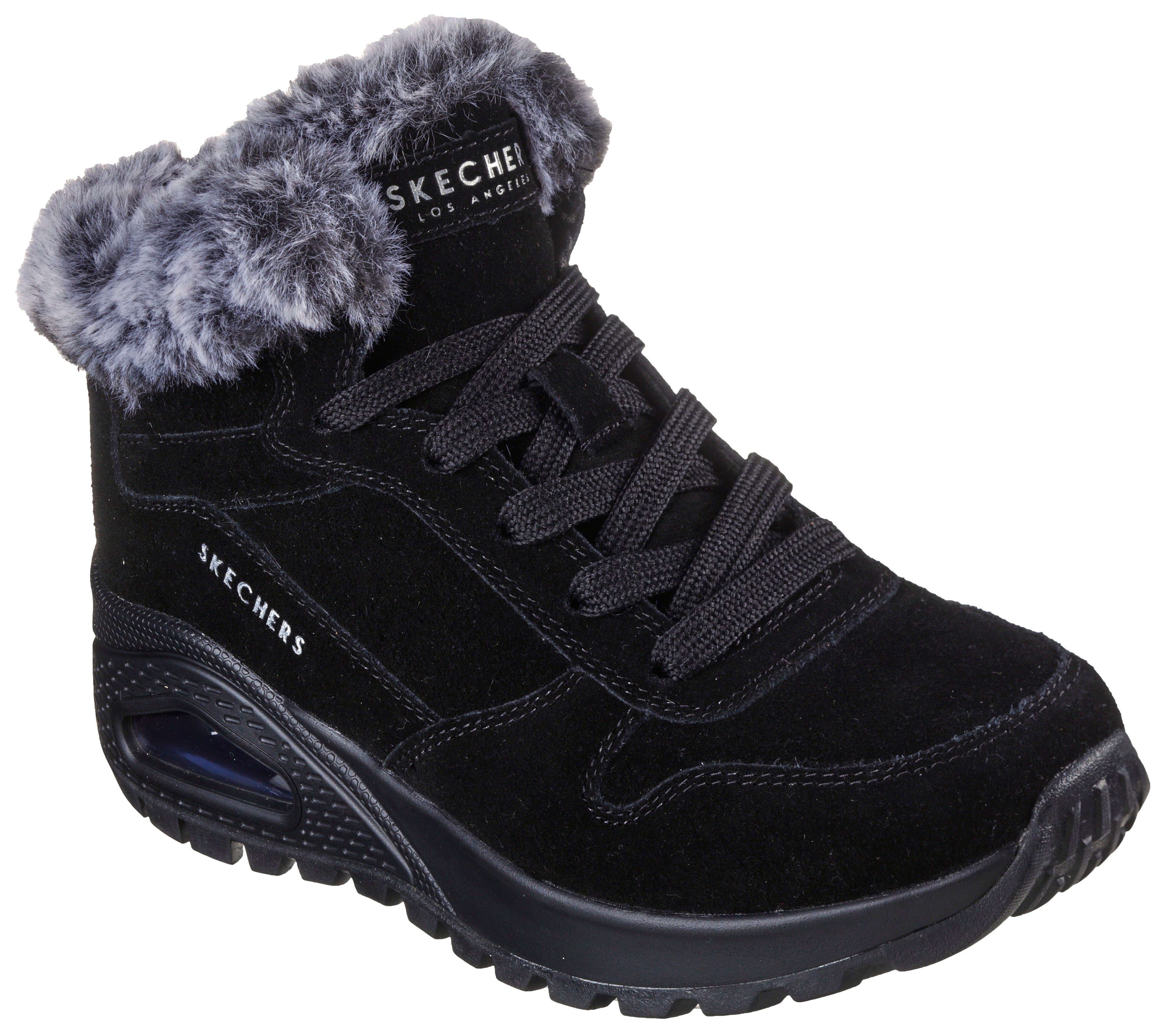 Skechers Winterlaarzen UNO RUGGED-WINTRINESS Sneeuwlaarzen met waterafstotende uitrusting