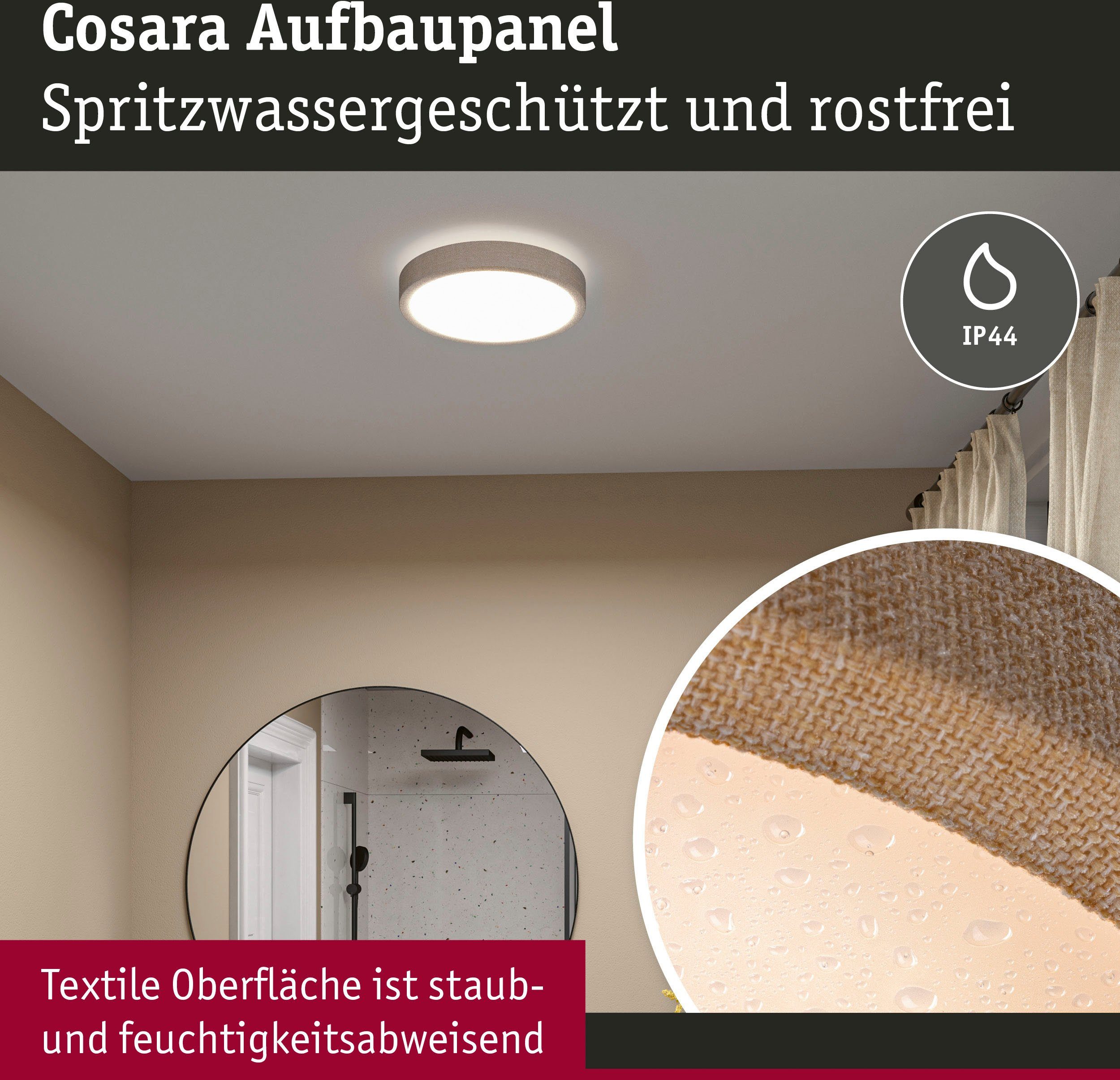 Paulmann Led-paneel Cosara 15W 4000K 300mm IP44