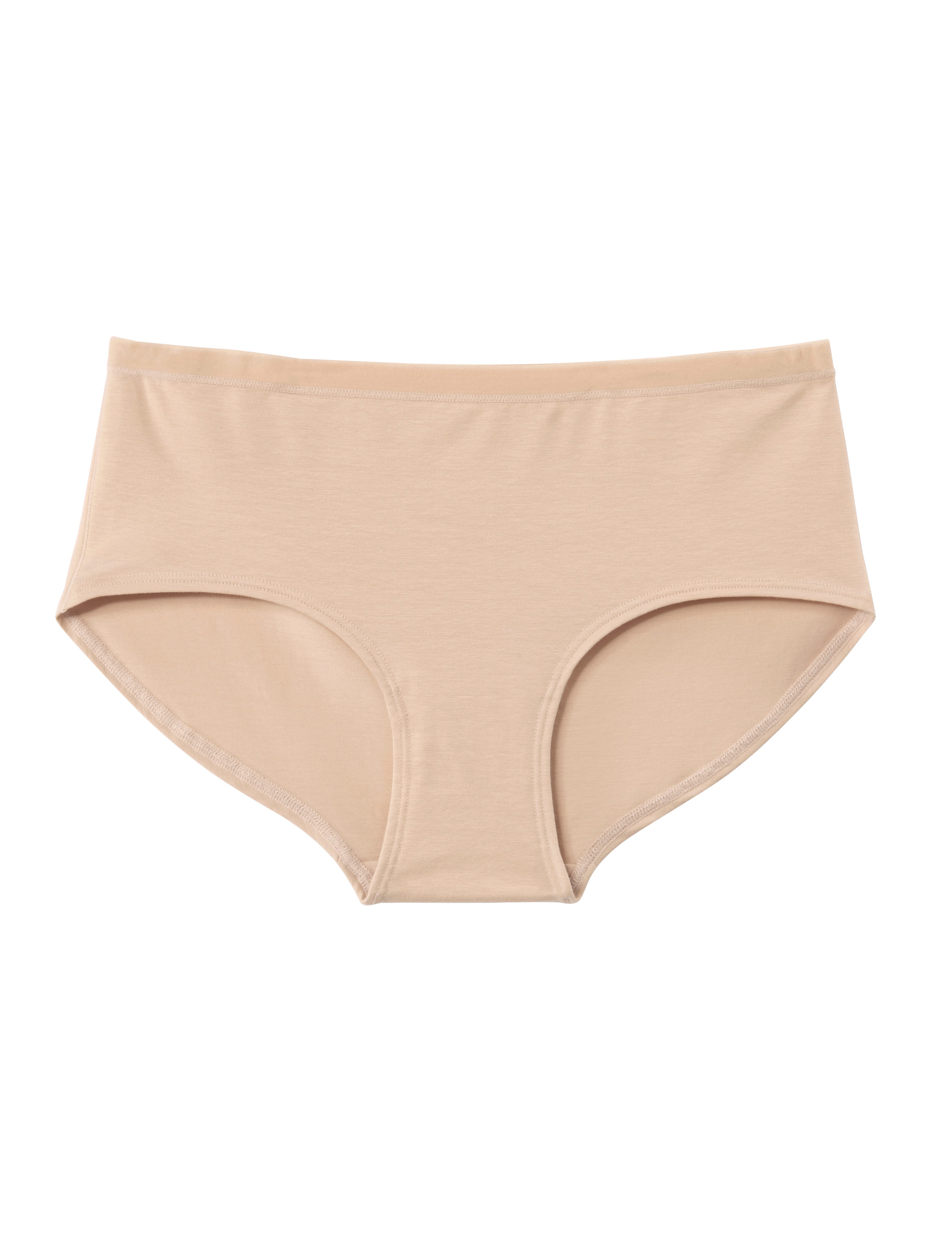 CALIDA Hipster Natural Comfort met low-cut snit