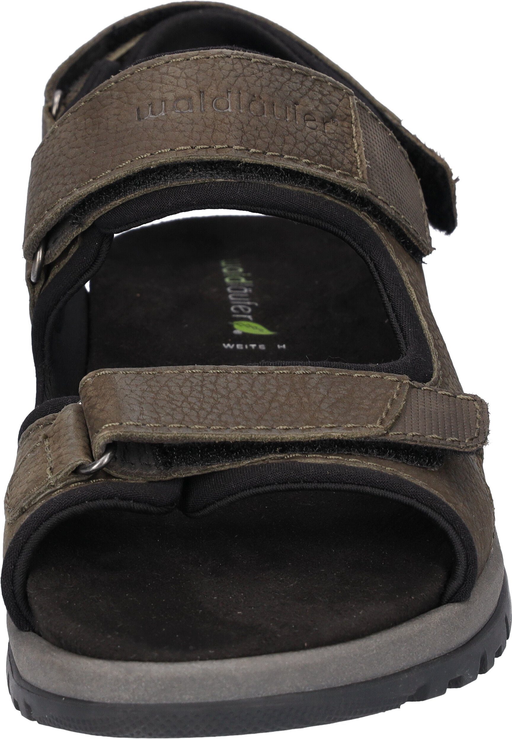 Waldläufer Sandalen H-Taro , zomerschoen, klittenbandschoen, vrijetijdssandaal, met profielzool, h-breedte
