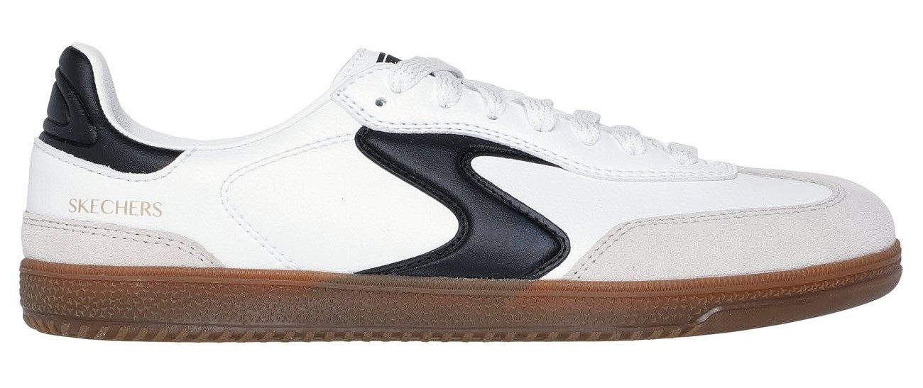Skechers Sneakers HOTSHOT-KICKOFF , retro sneaker, veterschoen met textiele binnenvoering