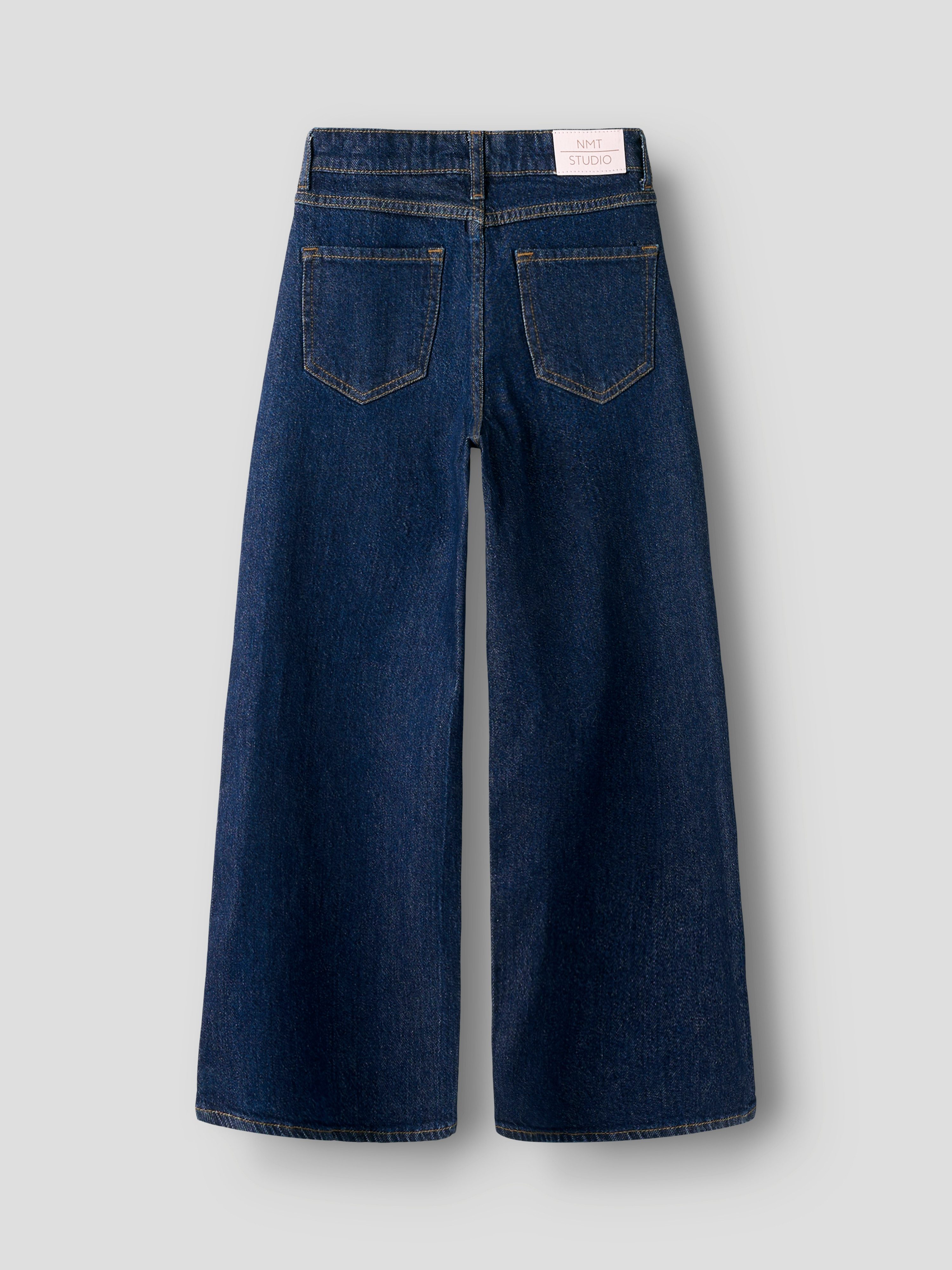 Name It Relax fit jeans NKFBELLA HW W PLEAT JEANS 3020-AZ L NOOS