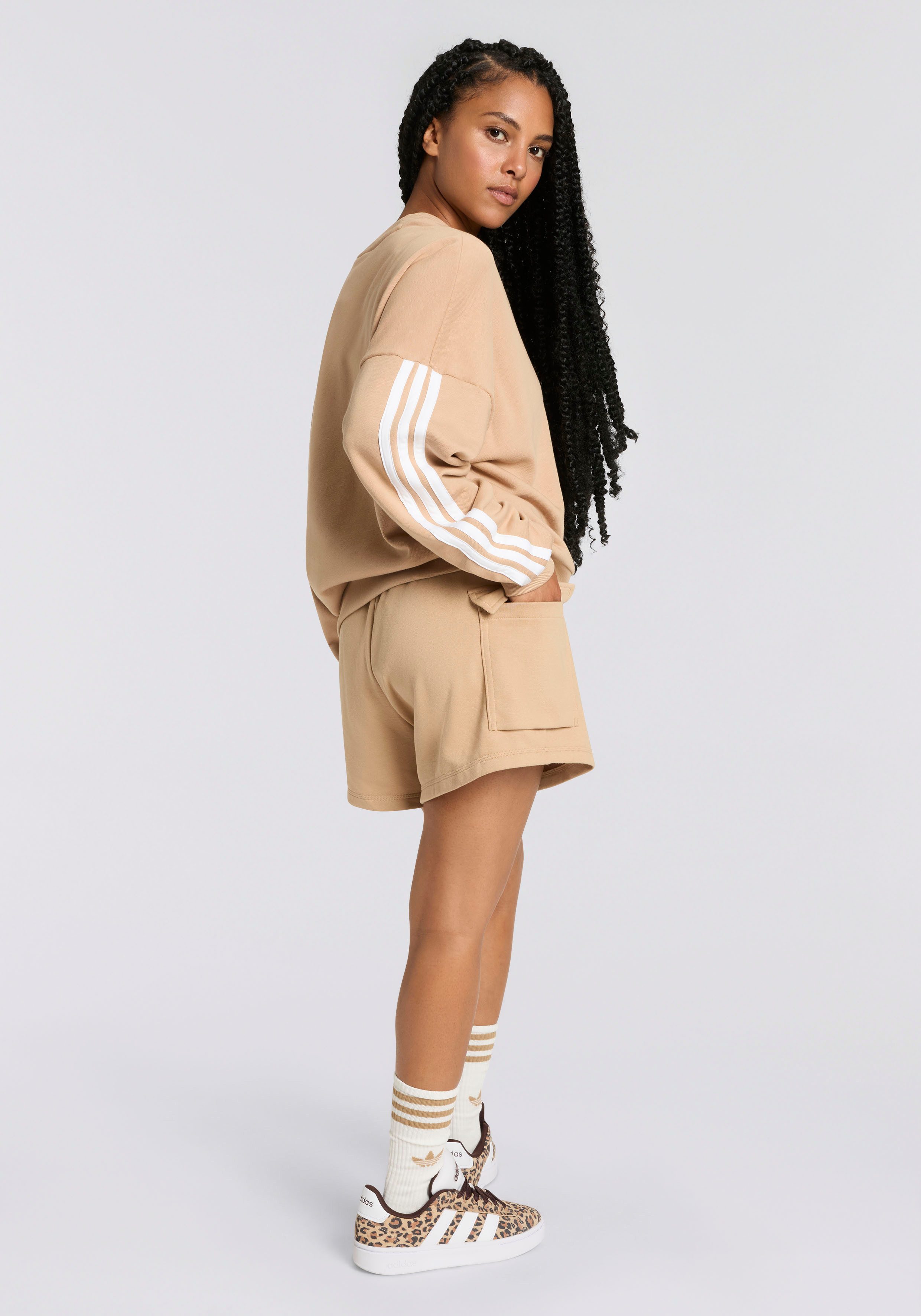 adidas Sportswear Short W SL FT SHO (1-delig)