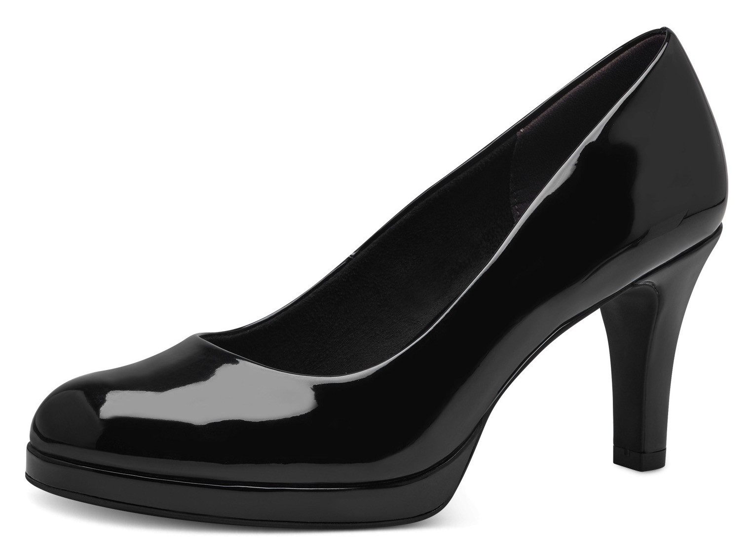 Tamaris Pumps trichter hakken, avondmode, feest schoen met touch it-uitrusting dames pumps algemeen maat 39 EU zwart