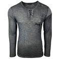 rusty neal shirt »a1-rn-10139« zwart