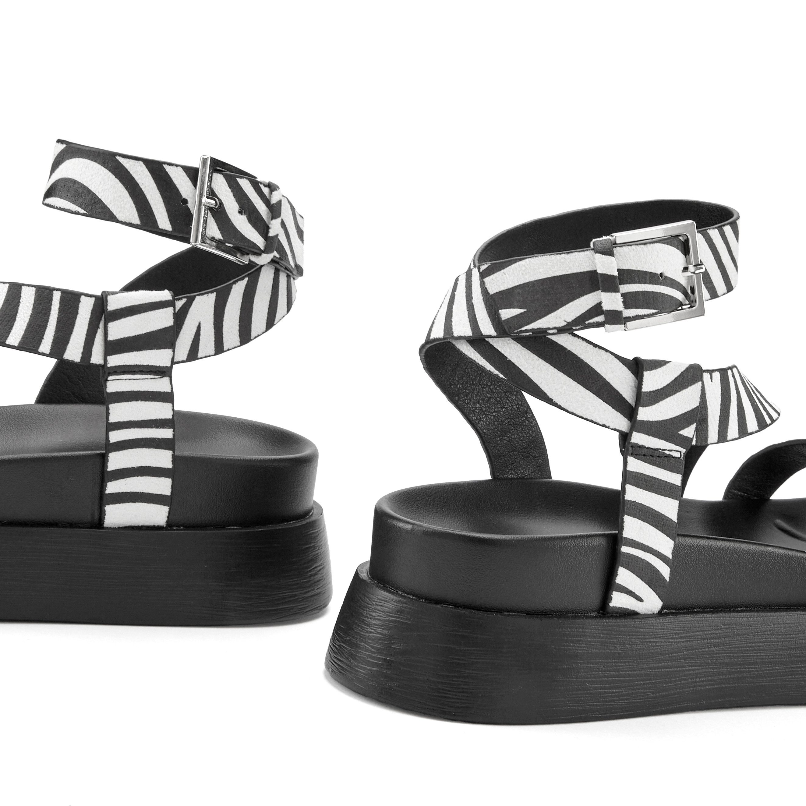 French Connection Sandalen Zomerschoen, sandaal, open schoen, pantoletten
