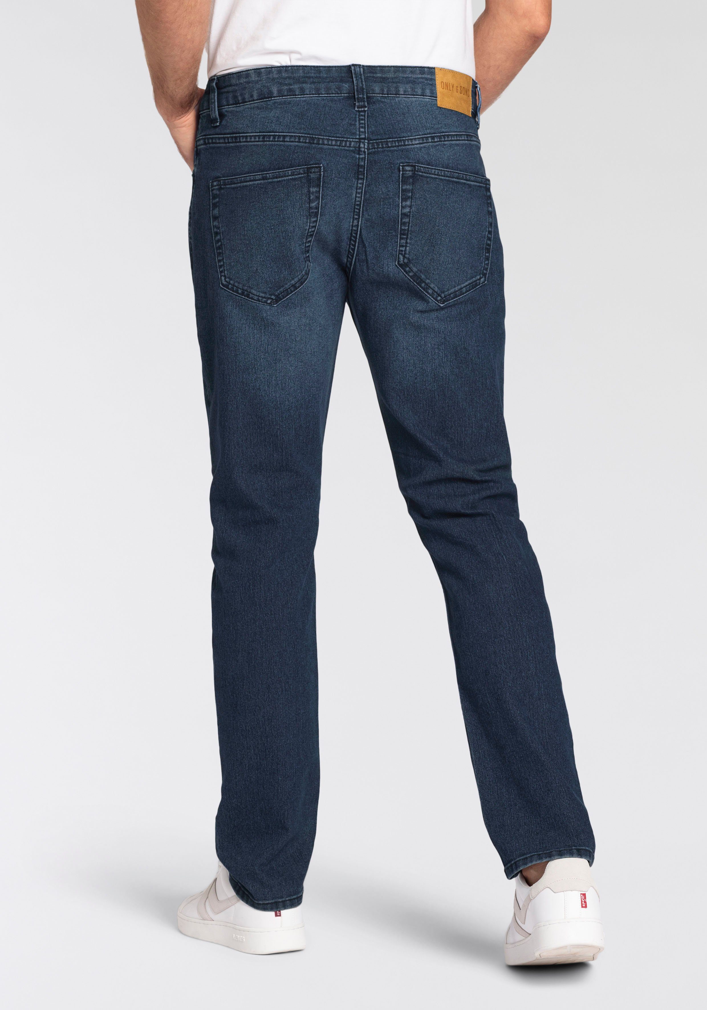 ONLY & SONS Regular fit jeans ONSWEFT REGULAR ONE BOX