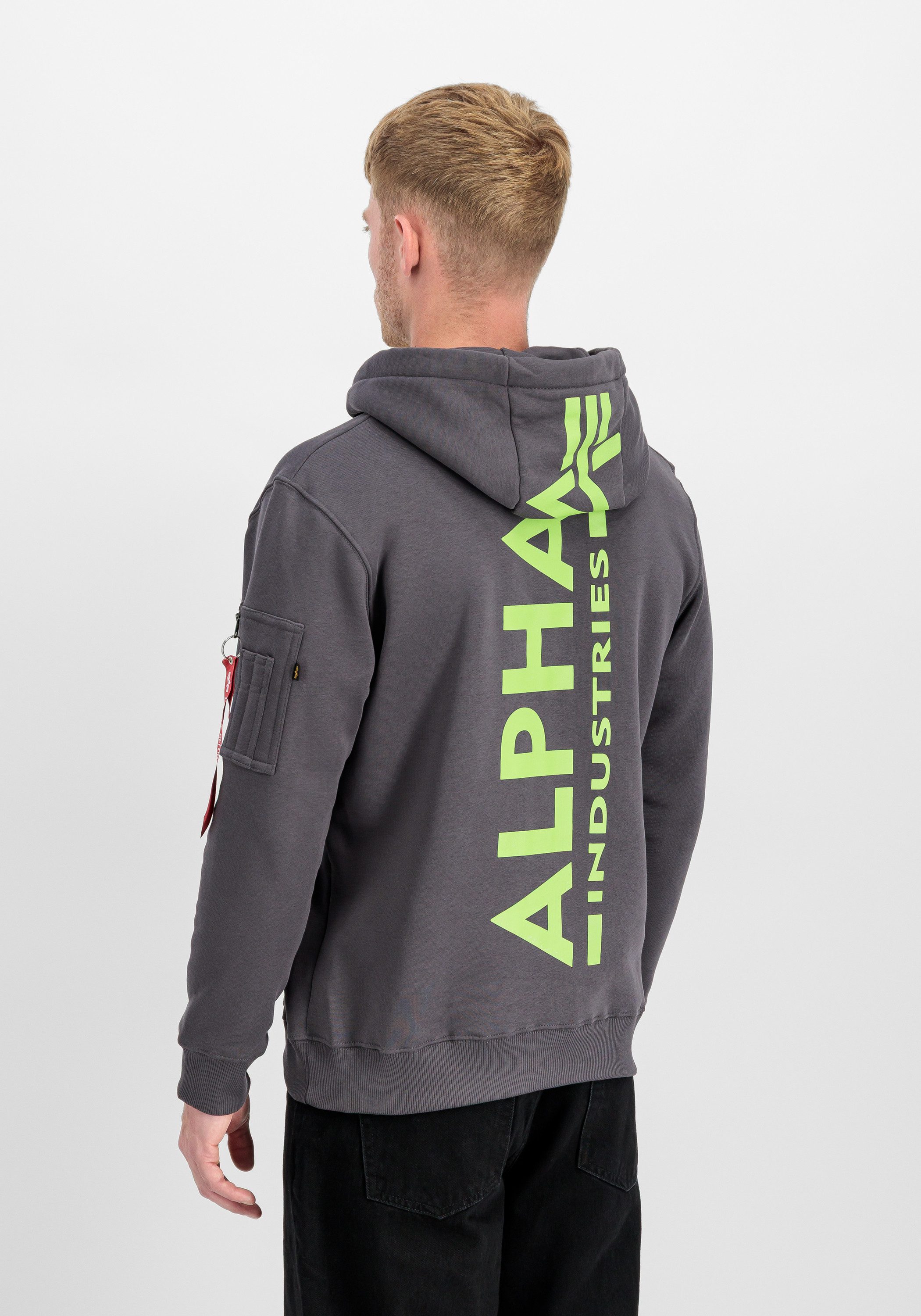 Alpha Industries Hoodie Backprint Hoodie