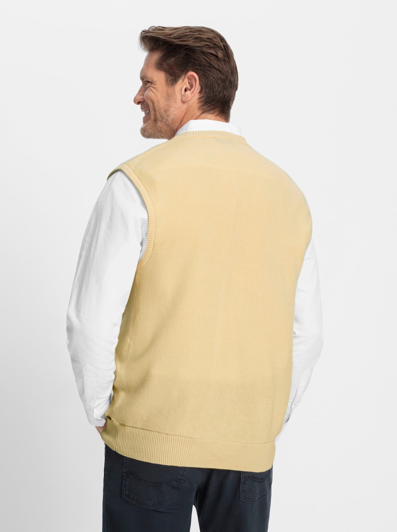 Marco Donati Mouwloos vest