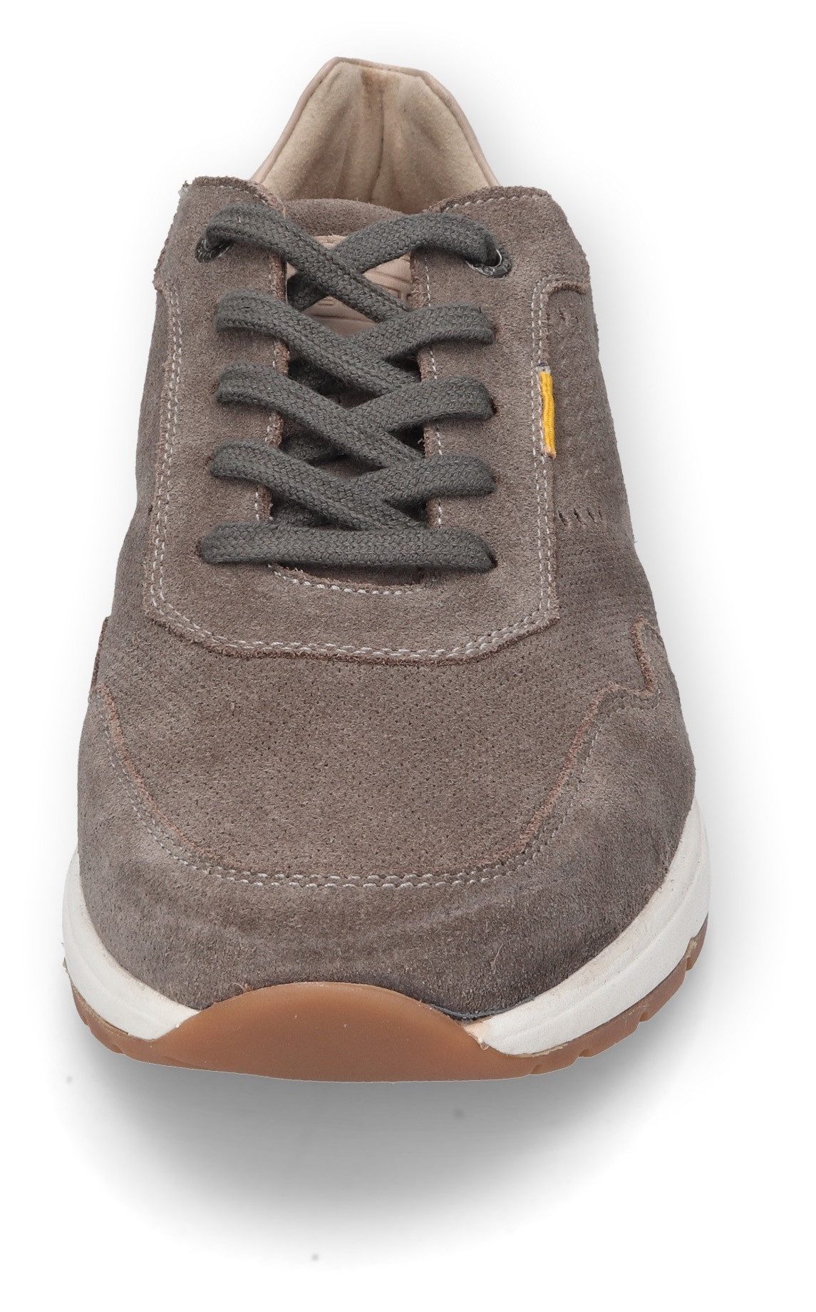 camel active Sneakers , veterschoen, retro sneaker met leren voering