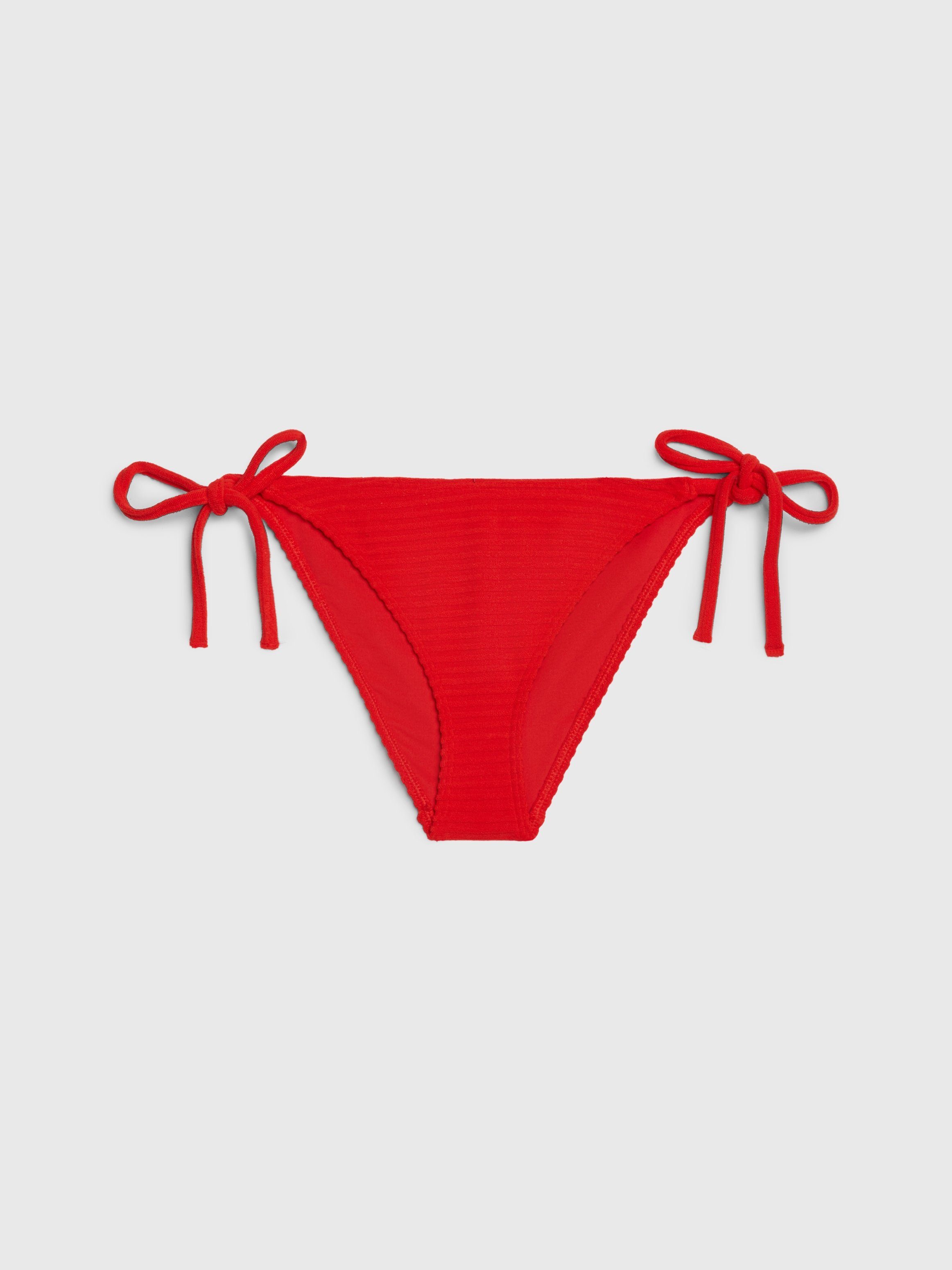 Calvin Klein Swimwear Bikinibroekje STRING SIDE TIE BIKINI