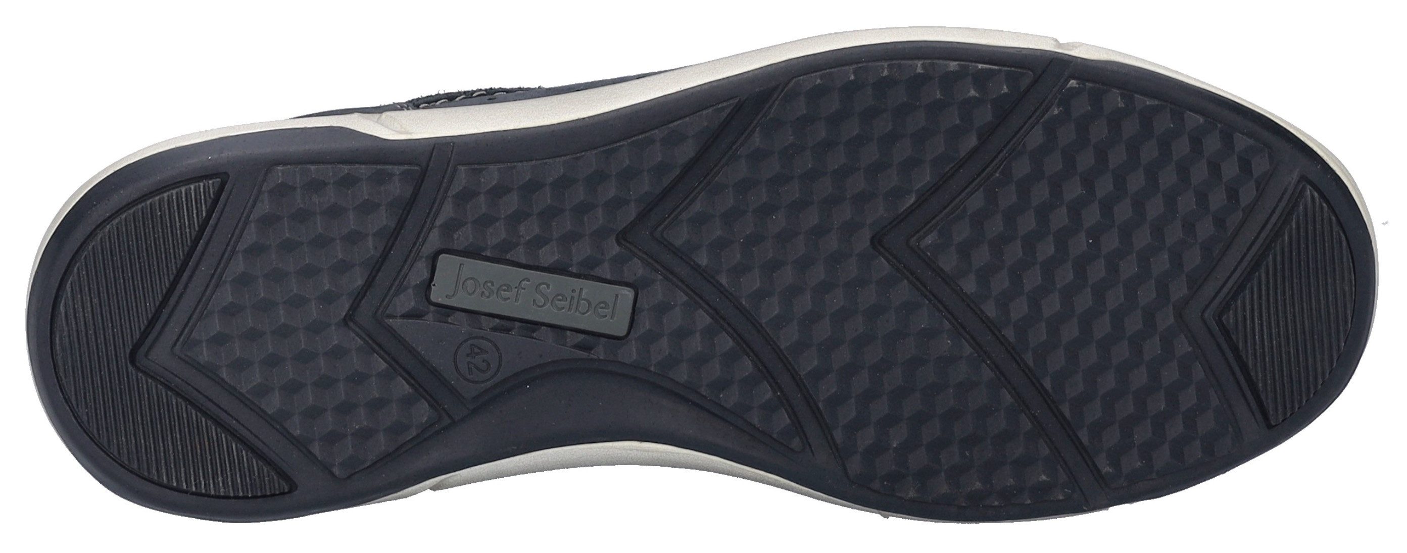 Josef Seibel Sneakers ENRICO 25 , veterschoenen, comfortabele schoen, vrijetijdsschoen met verwisselbaar voetbed
