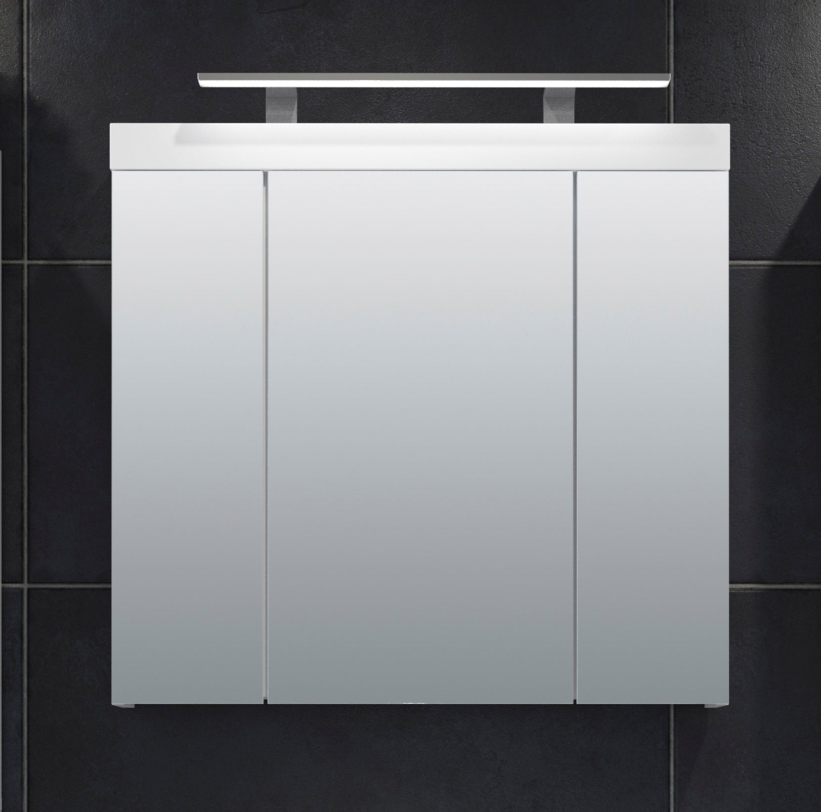 welltime Badmeubelset Dormoletto Badkamermeubelset, badkamer-set (2 stuks)
