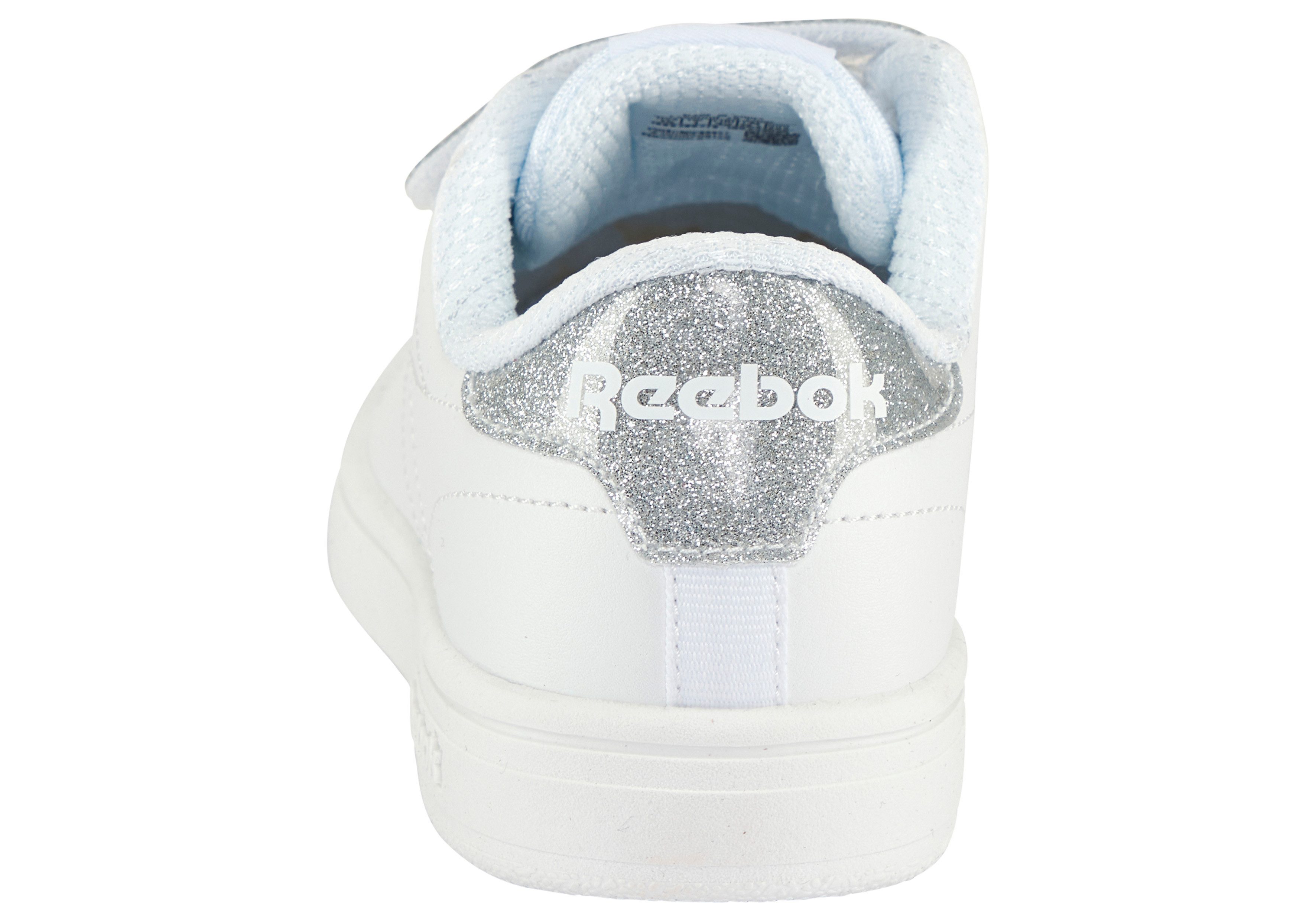 Reebok Classic Sneakers REEBOK COURT CLEAN HOOK & LOOP STRAPS