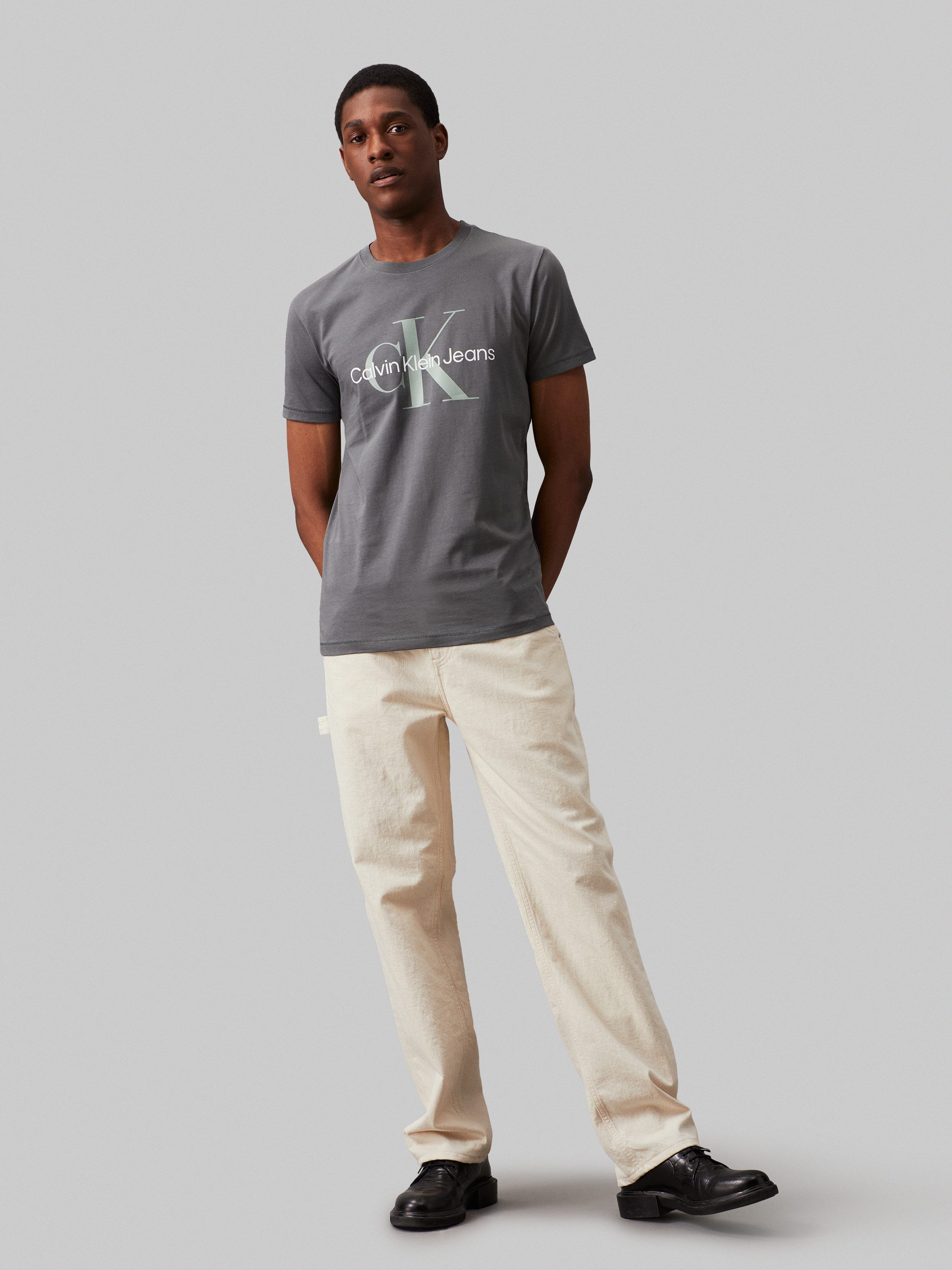 Calvin Klein T-shirt SEASONAL MONOLOGO TEE