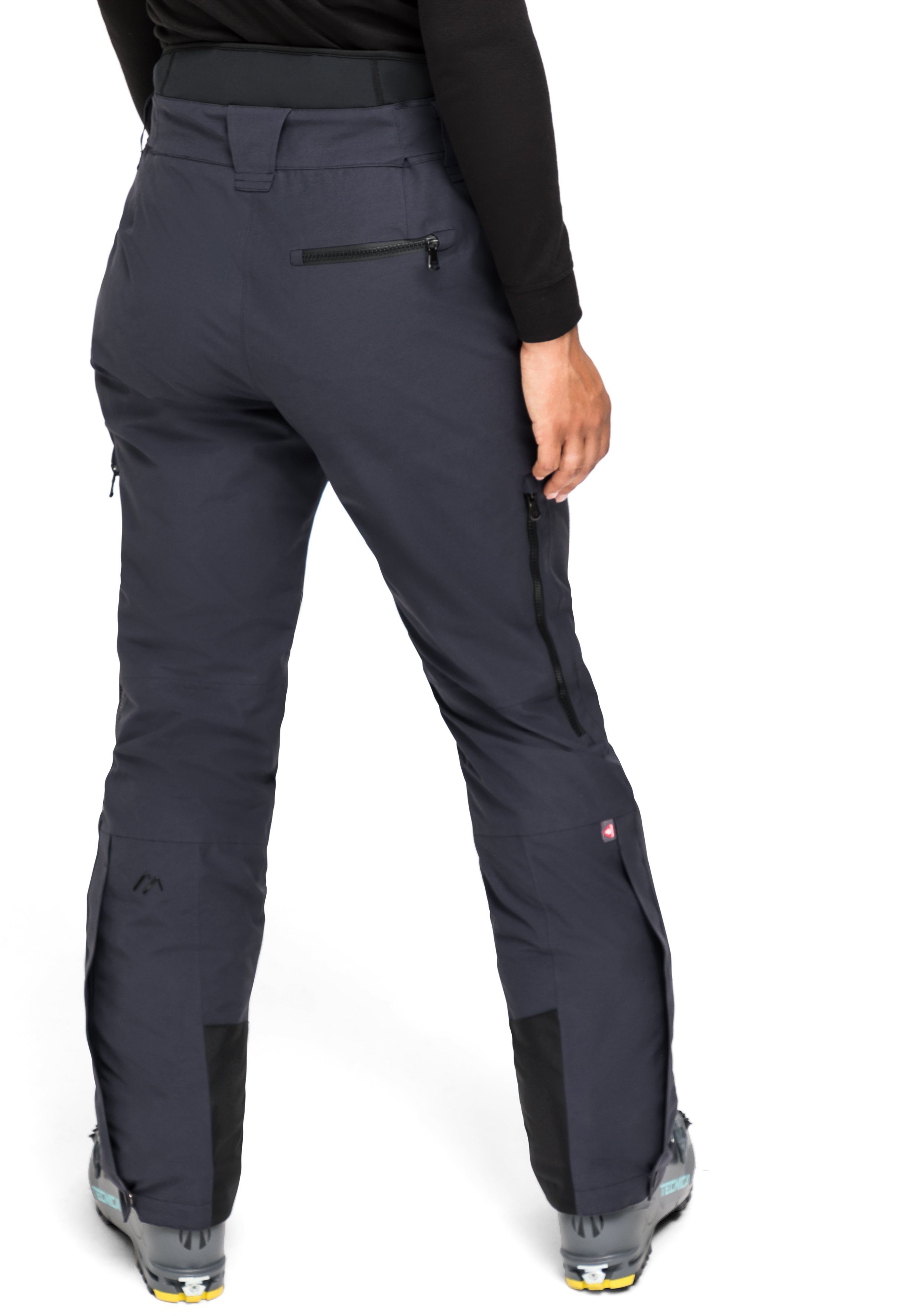 Maier Sports Skibroek Backline Pants W Ongedwongen skibroek voor skipiste en outdoor
