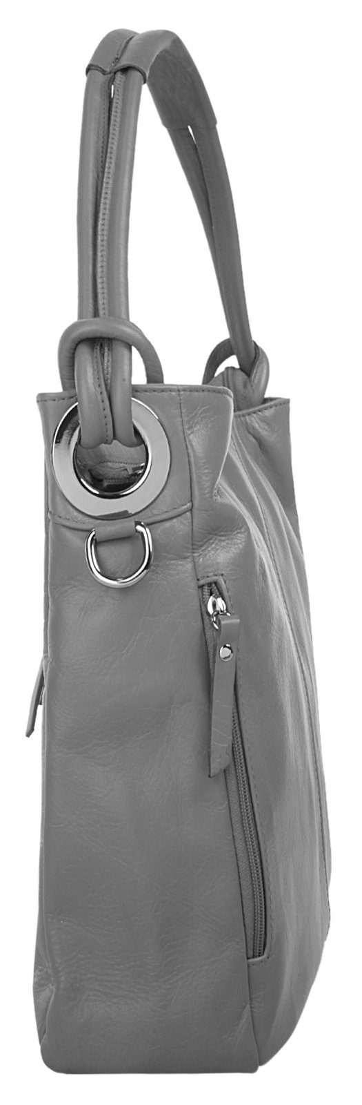 Samantha Look Shopper echt leer, made in italy