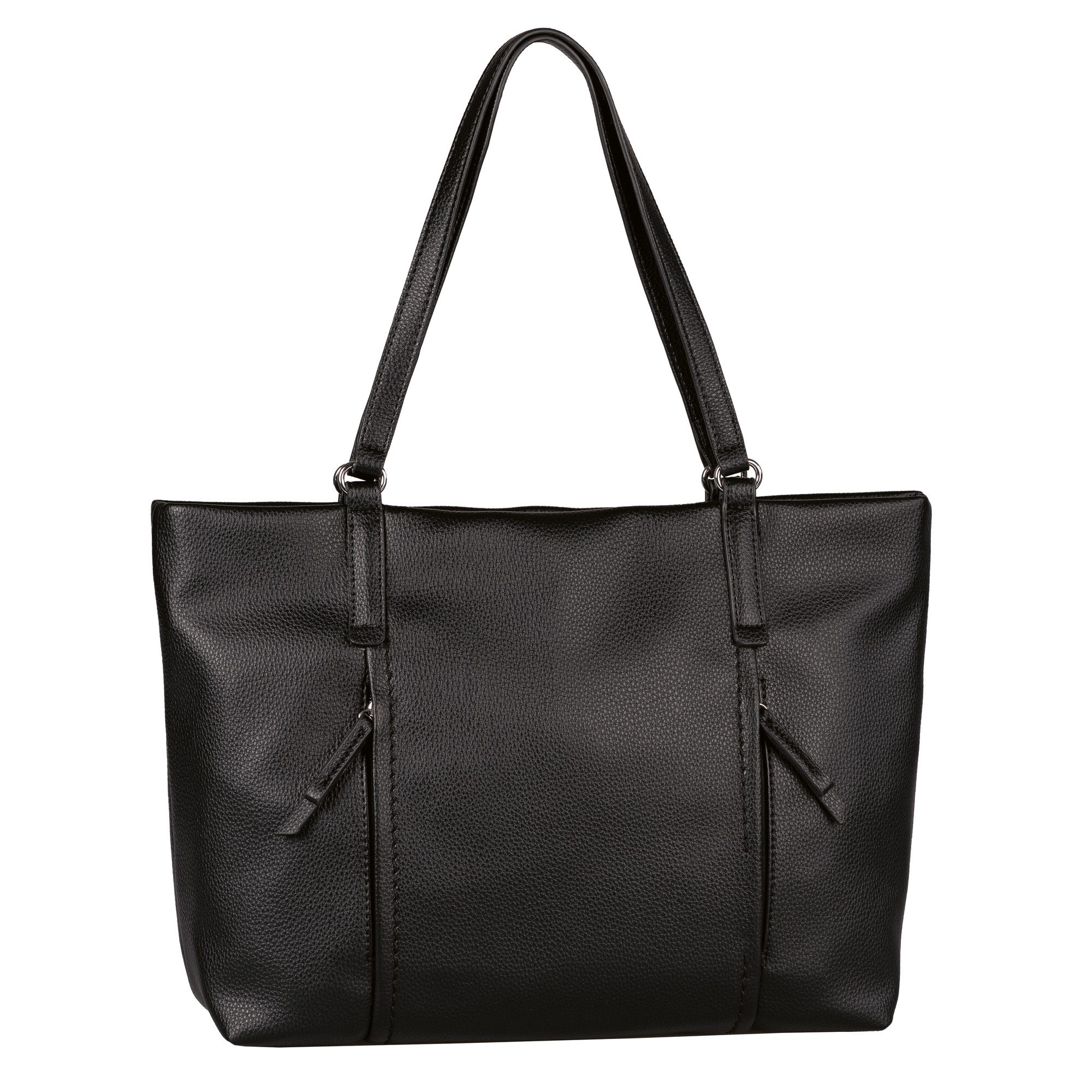 Tom Tailor Shopper Beca dames shoppers maat 30 cm zwart