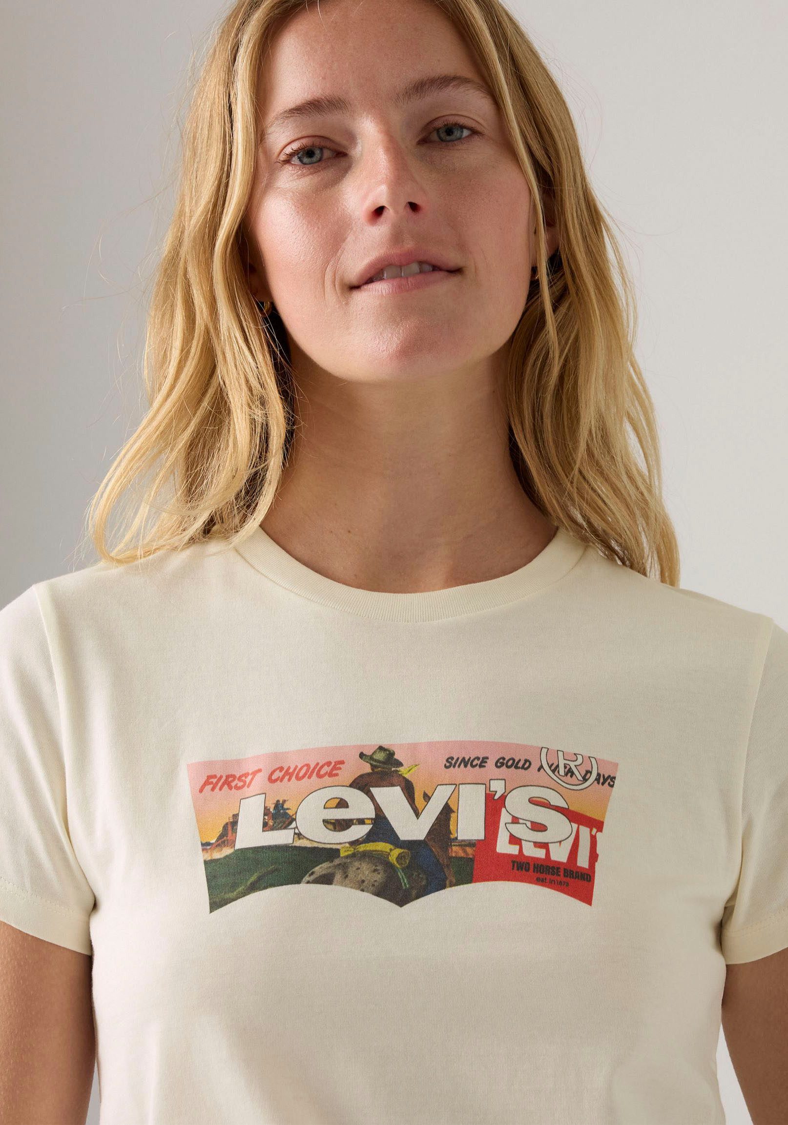 Levi's® T-shirt LV T-Shirt THE PERFECT TEE NEUTRALS