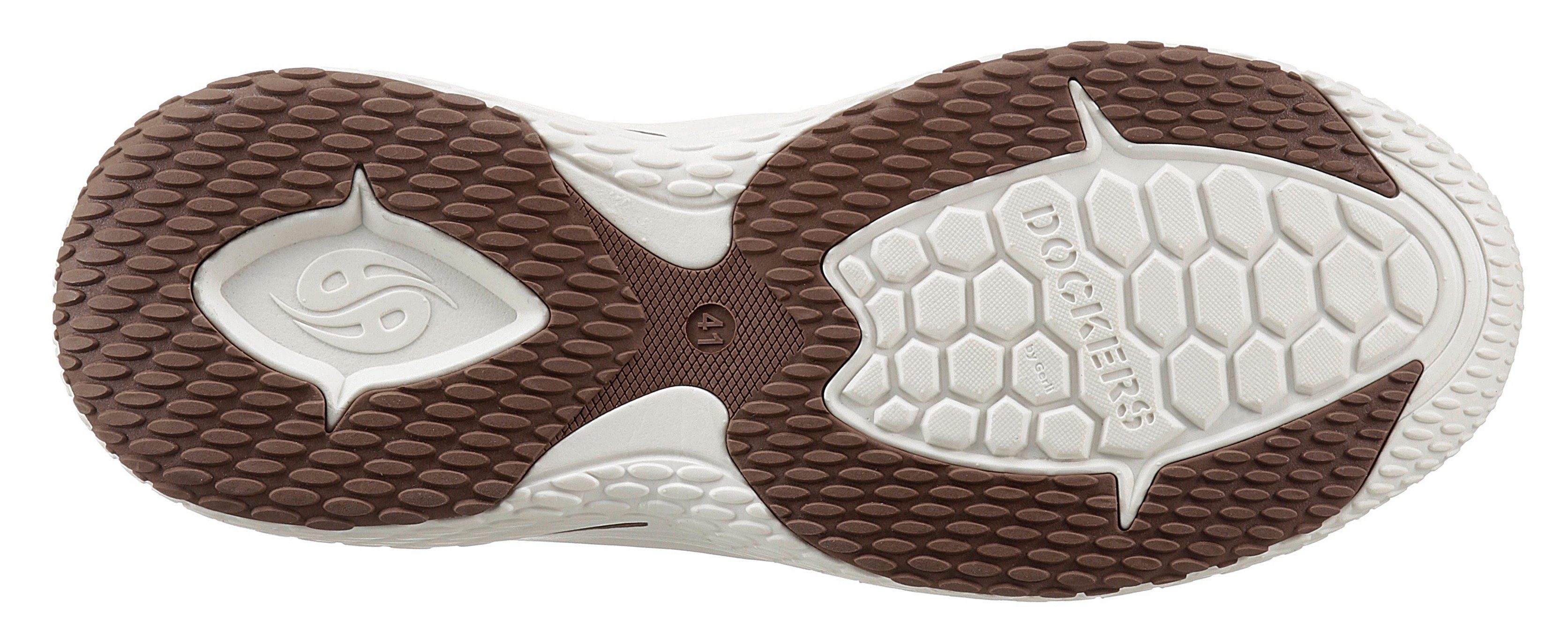 Dockers by Gerli Slip-on sneakers slippers, sneakers, with lightweight sole in comfort width g (wide)