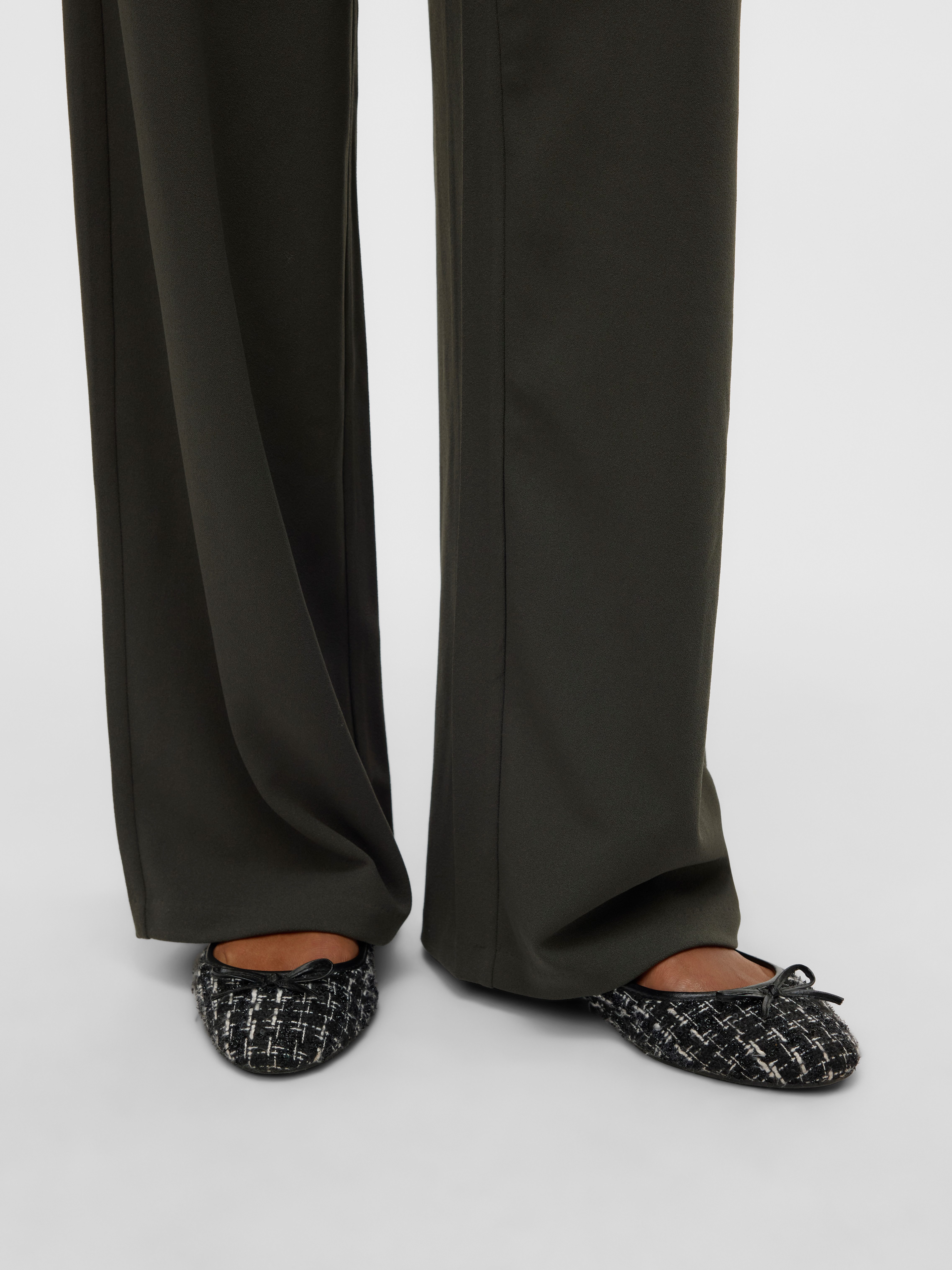 Vero Moda Comfortbroek VMBERLIN ZAMIRA MW WIDE PANT NOOS