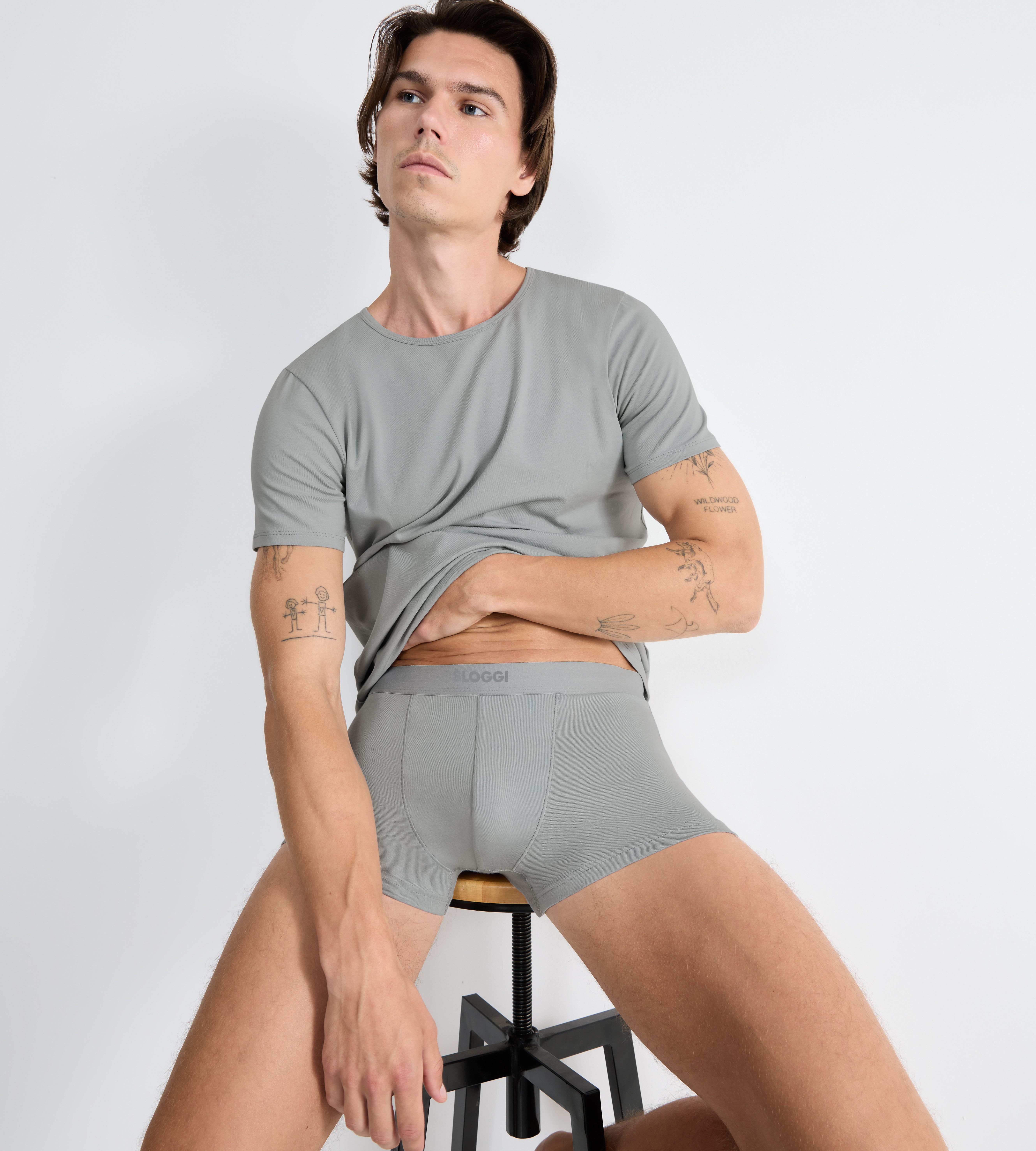 Sloggi Retro hipster Men EVER Ease Hipster 2P (2 stuks)